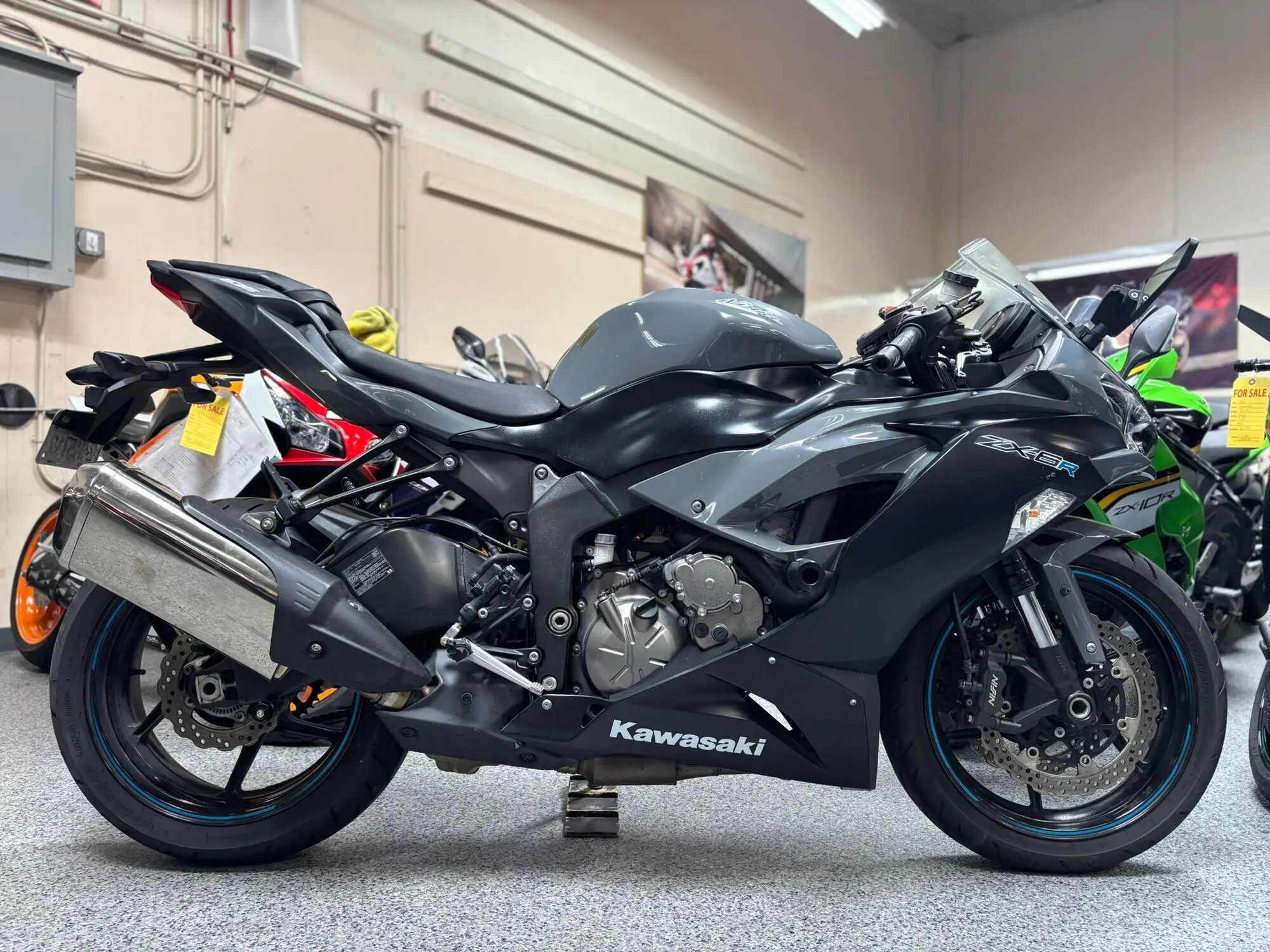 2019 Kawasaki Ninja ZX-6R Motorcycles For Sale - Cycle Trader