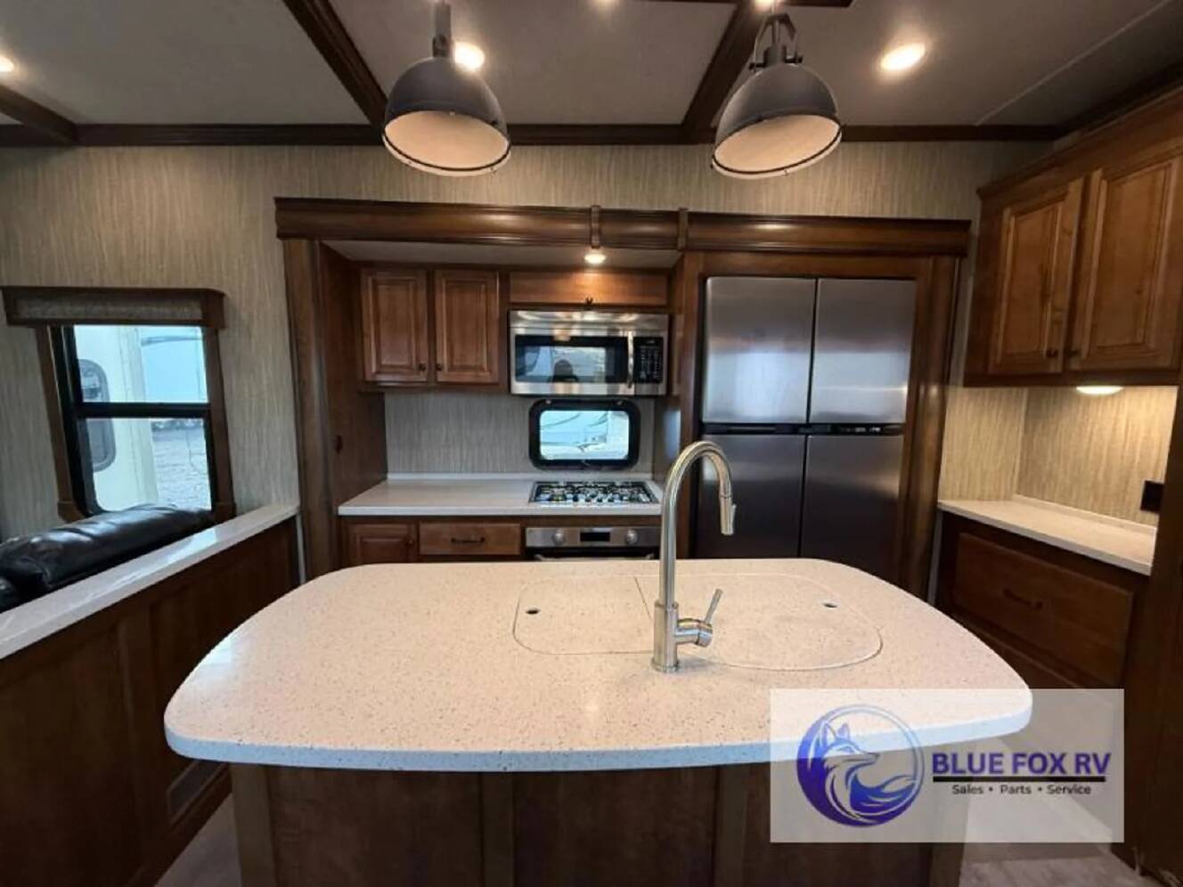 A photo of this 2018 Heartland Big Country 4010 RD