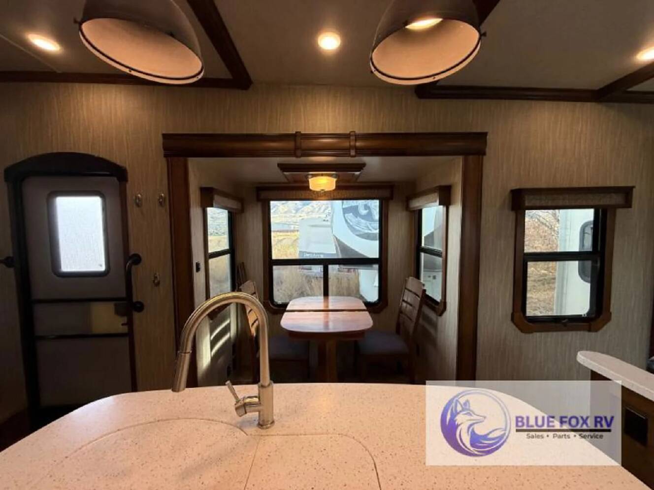 A photo of this 2018 Heartland Big Country 4010 RD