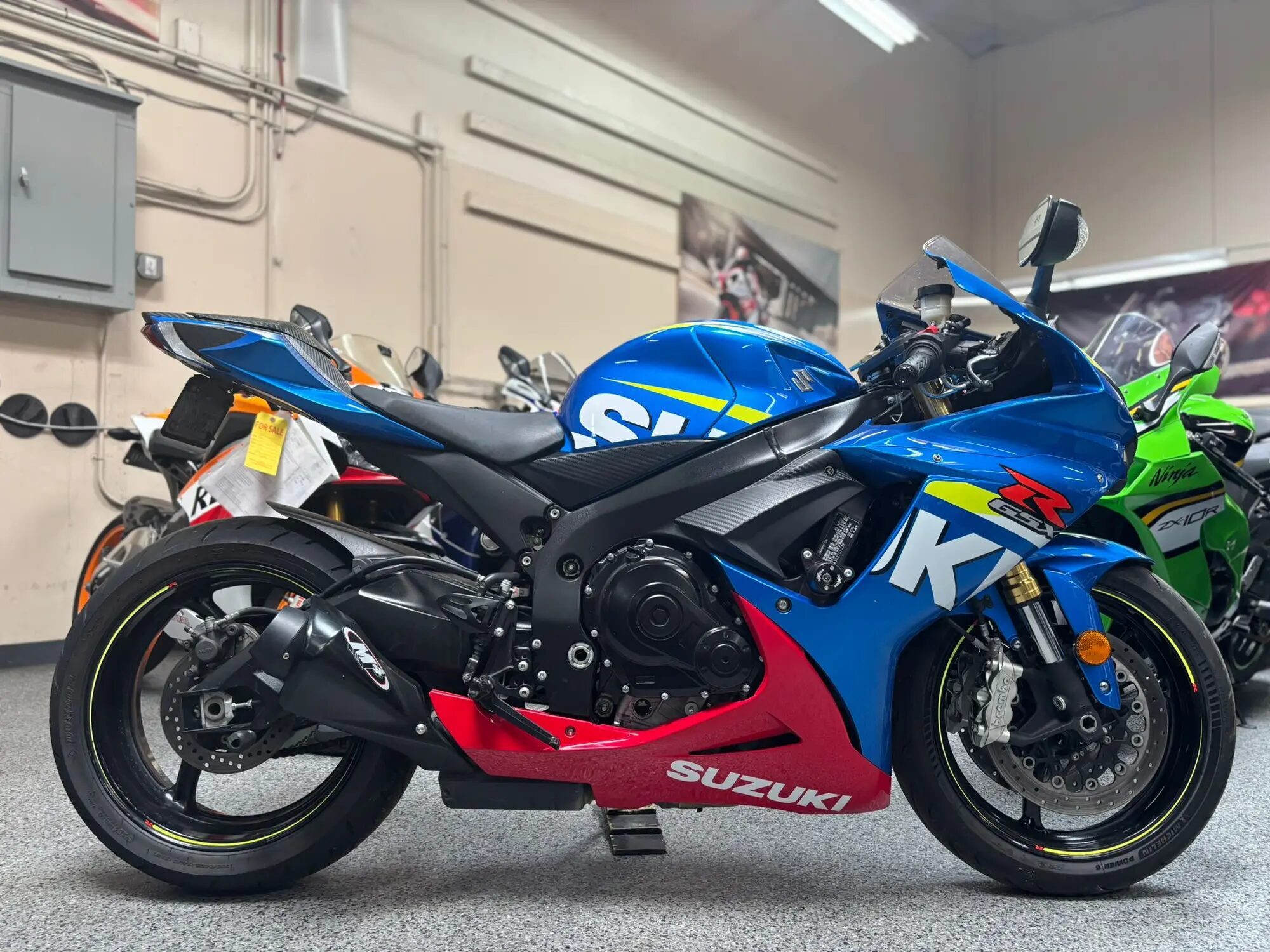 2016 Suzuki GSXR 750 750 in El Cajon, CA