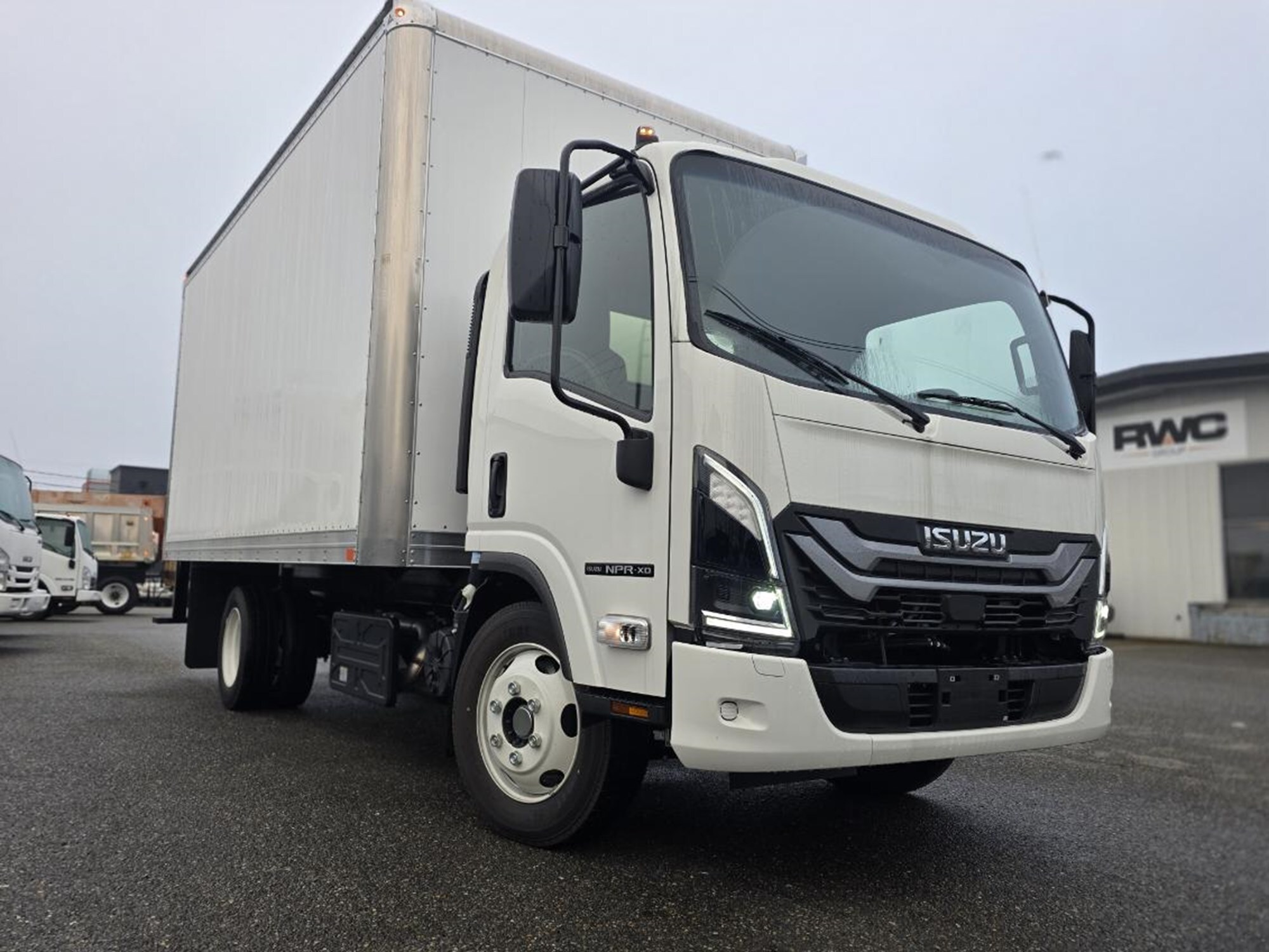 2025 ISUZU NPR XD in Seattle, WA