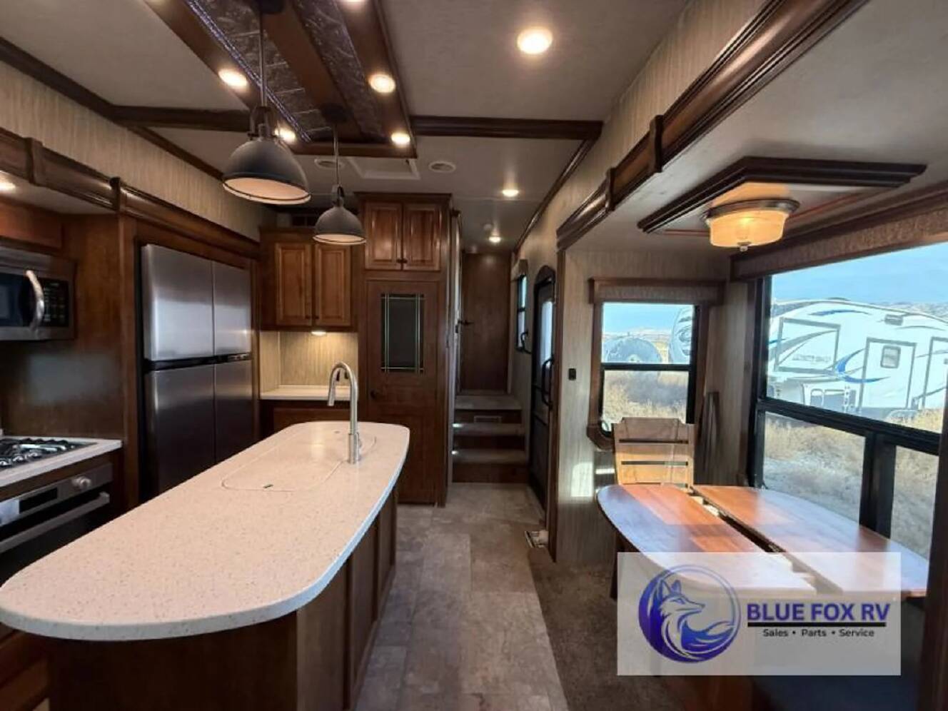 A photo of this 2018 Heartland Big Country 4010 RD
