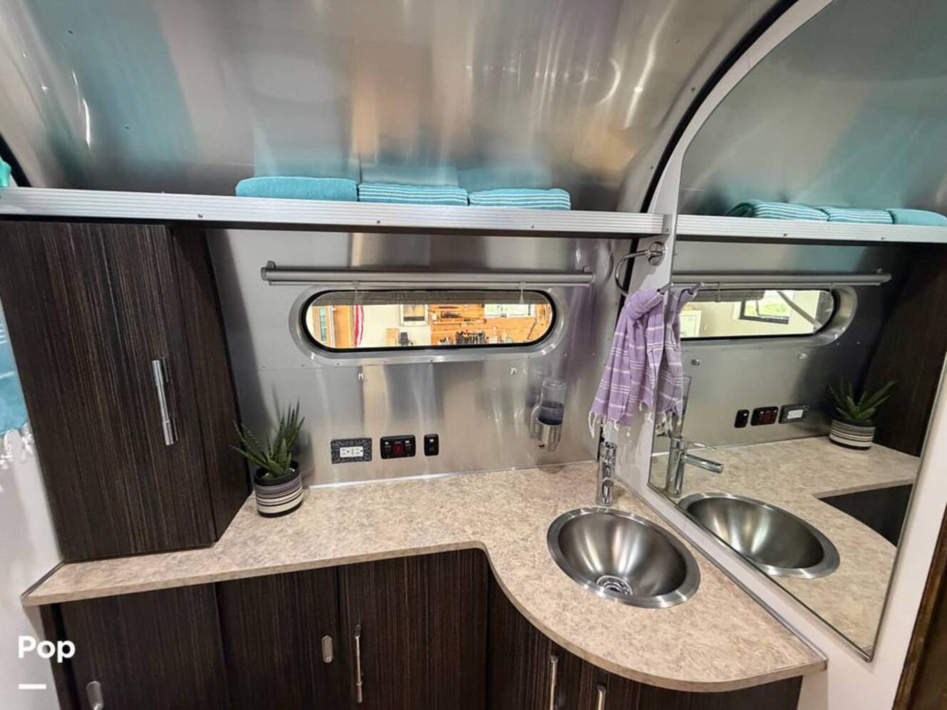 A photo of this 2016 Airstream International 30 Signature