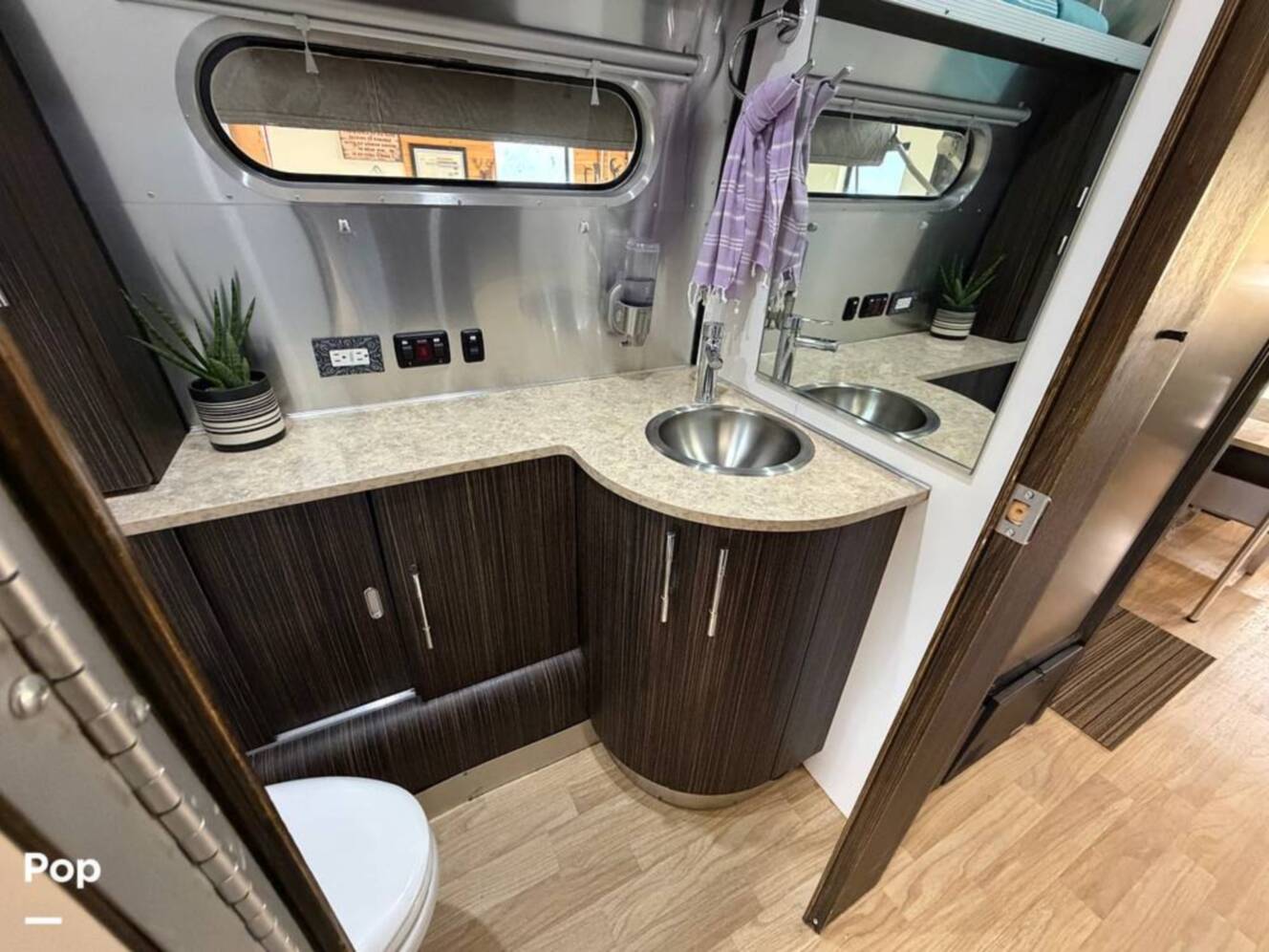 A photo of this 2016 Airstream International 30 Signature