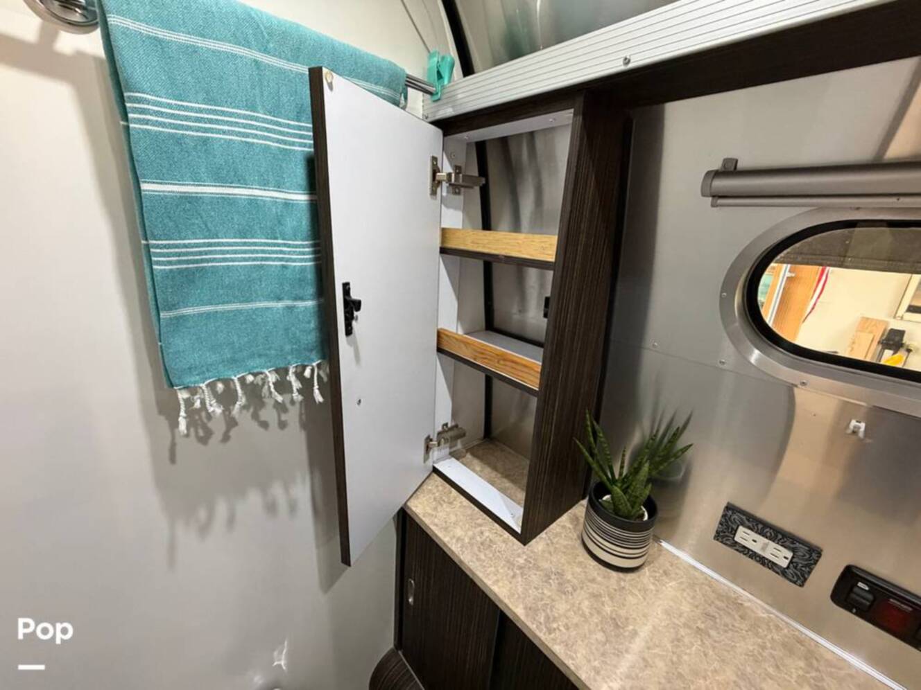A photo of this 2016 Airstream International 30 Signature