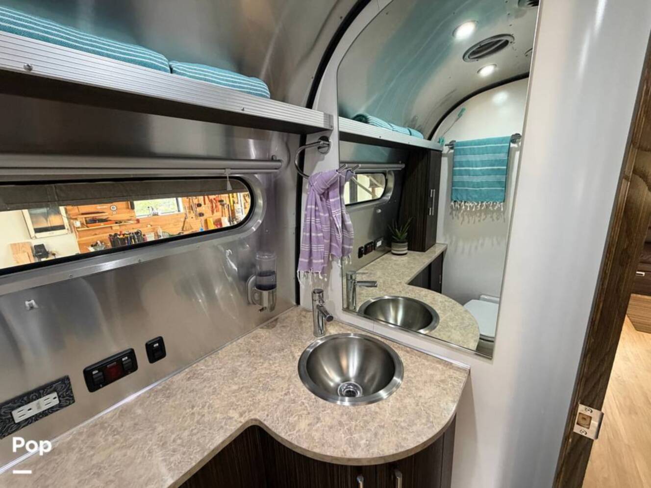 A photo of this 2016 Airstream International 30 Signature