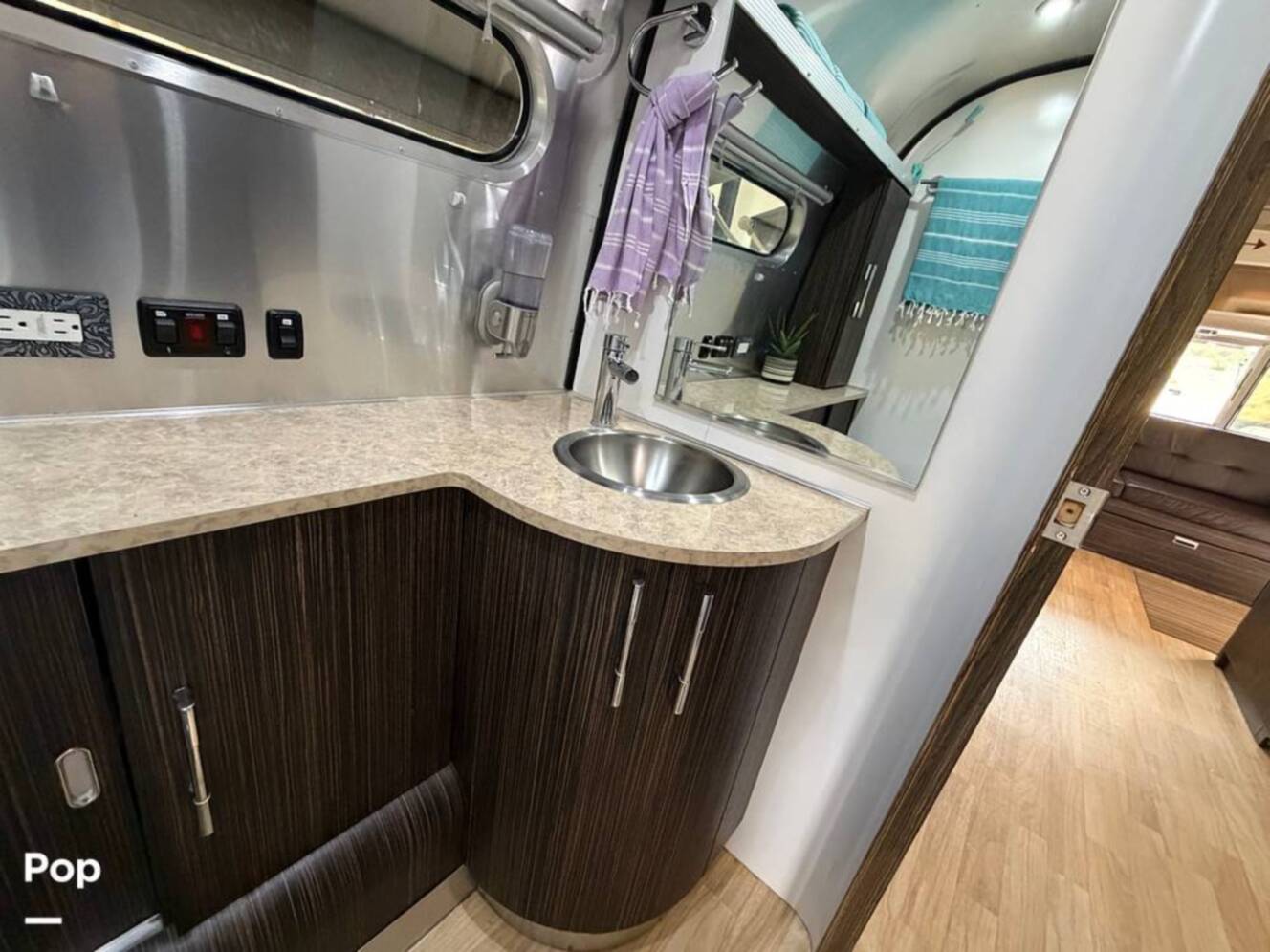 A photo of this 2016 Airstream International 30 Signature