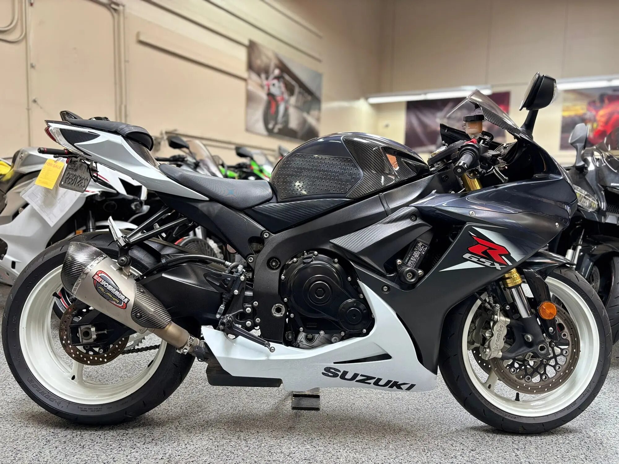 2013 Suzuki GSXR 750 750 in El Cajon, CA