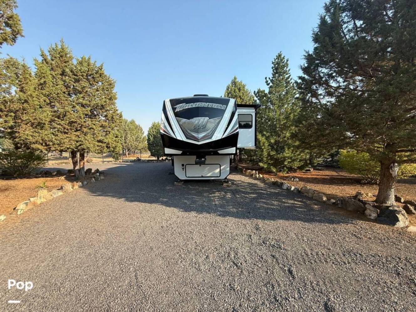 A photo of this 2016 Grand Design Momentum 385TH