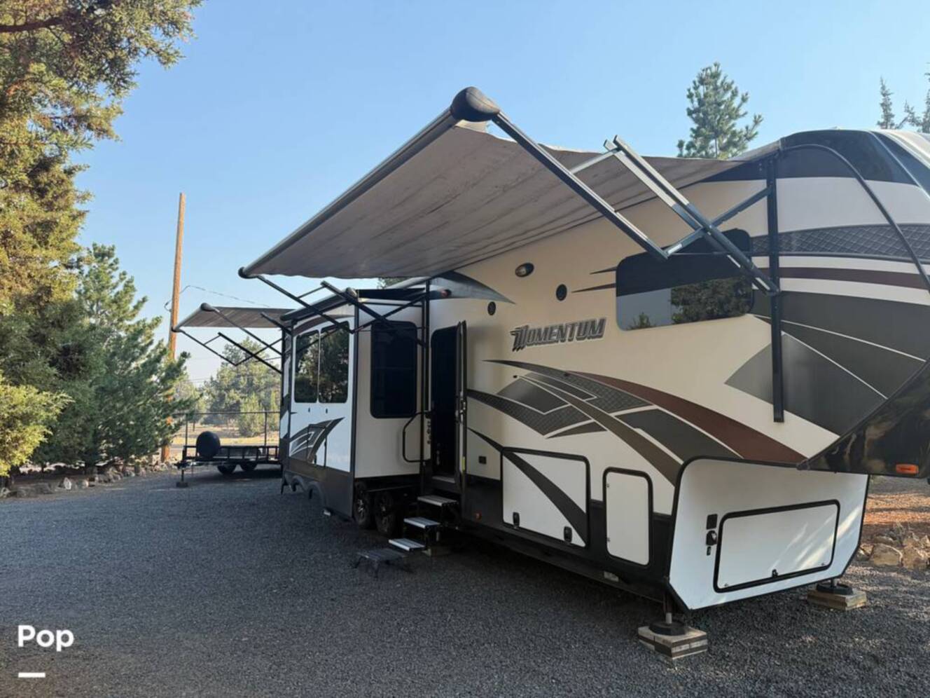 A photo of this 2016 Grand Design Momentum 385TH