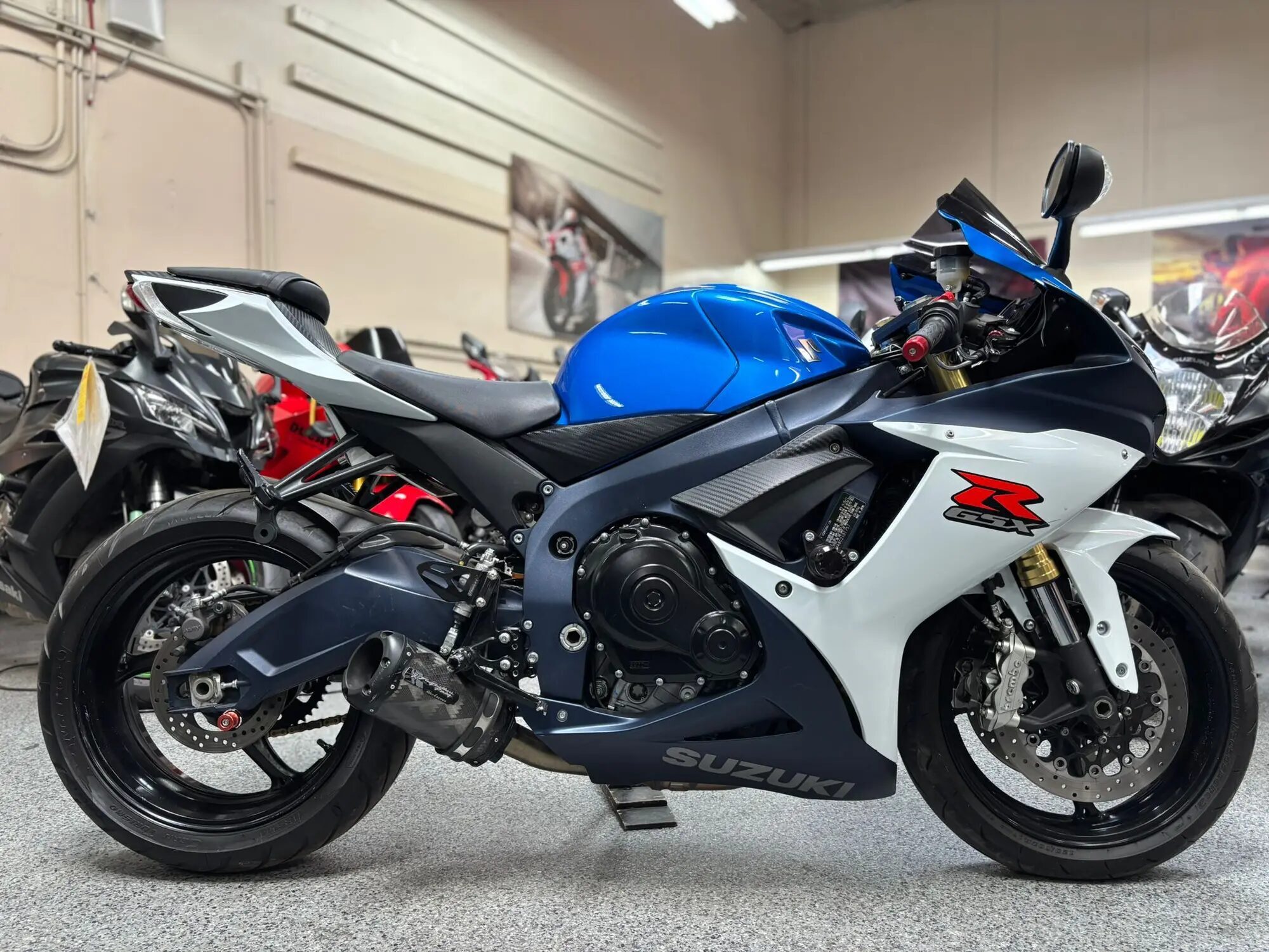 2012 Suzuki GSXR 750 750 in El Cajon, CA