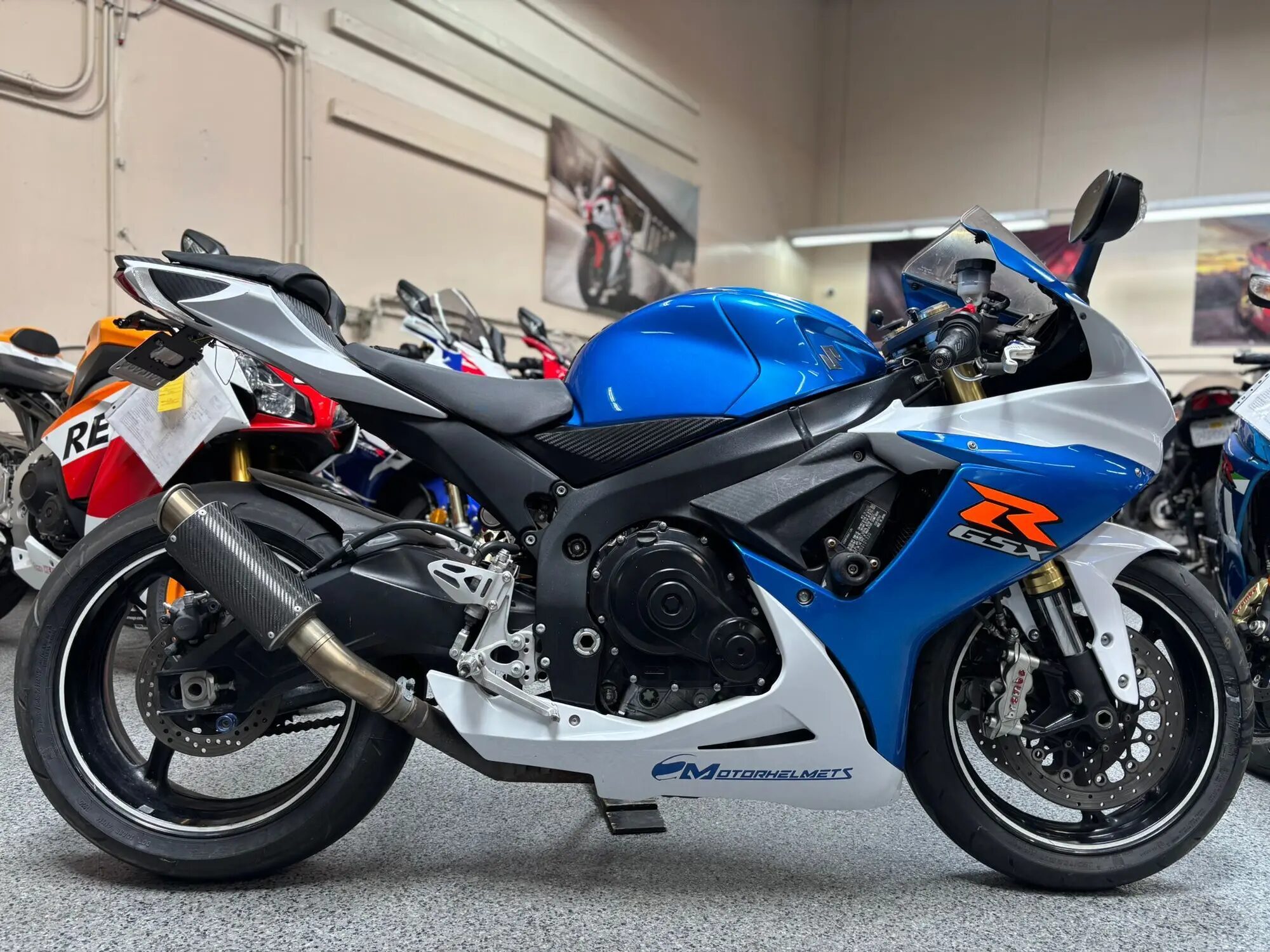 2013 Suzuki GSXR 750 750 in El Cajon, CA