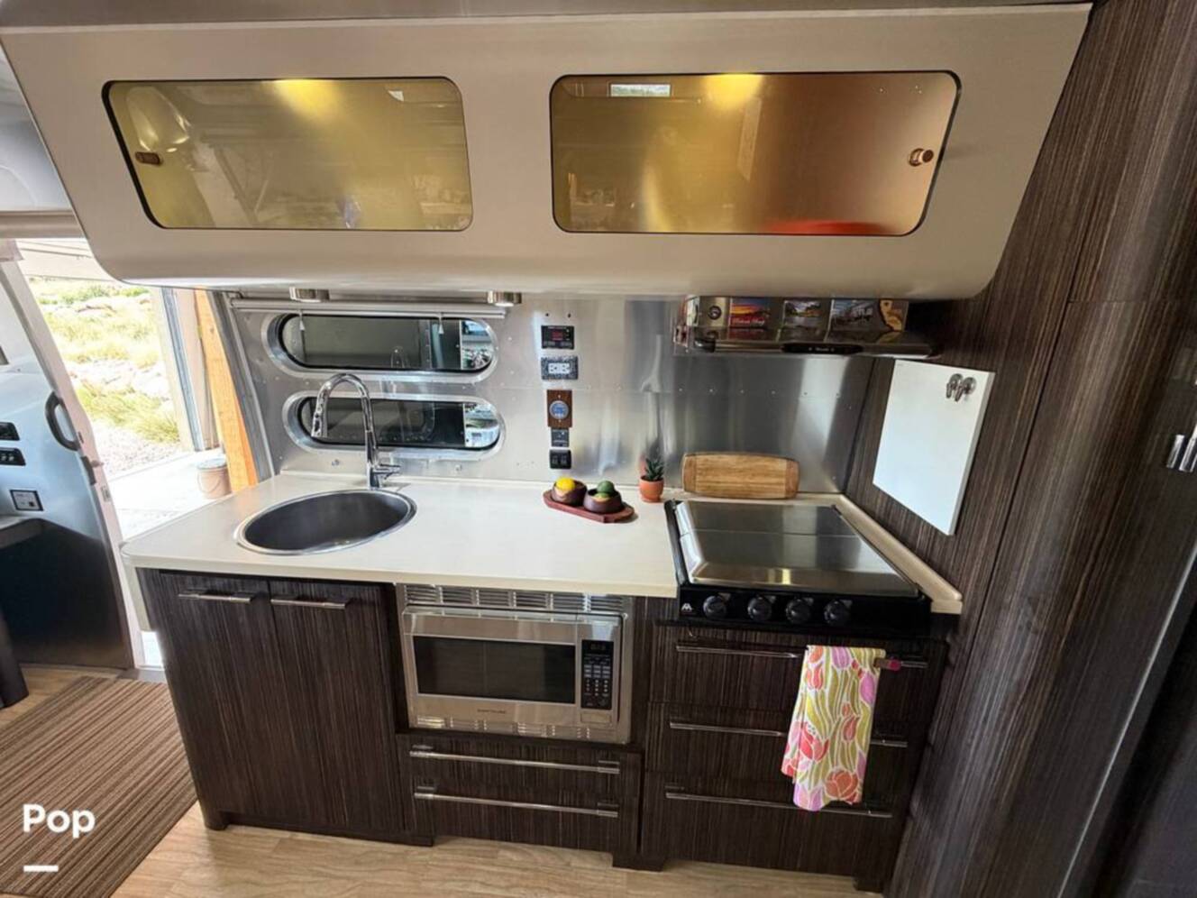 A photo of this 2016 Airstream International 30 Signature