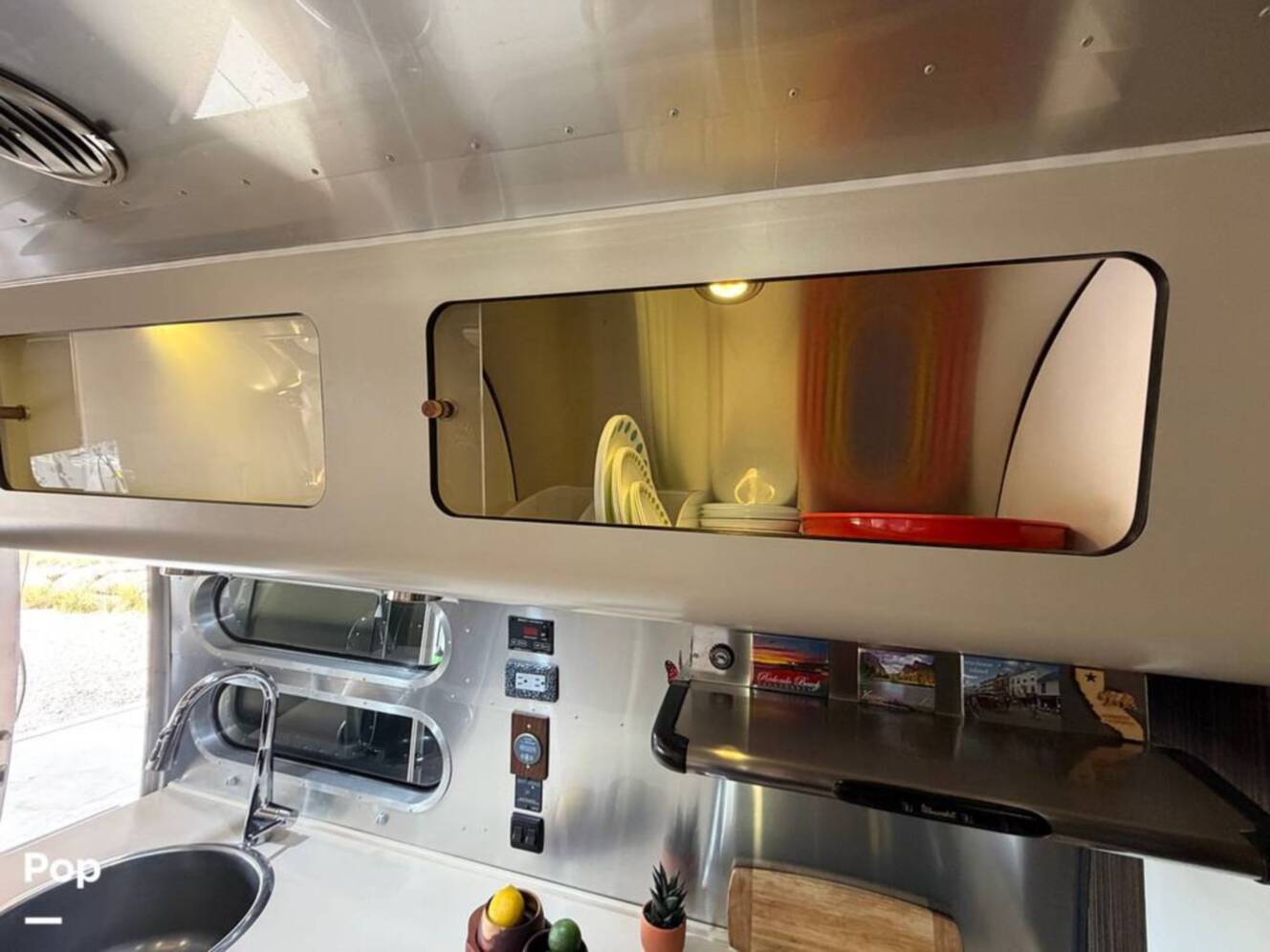 A photo of this 2016 Airstream International 30 Signature