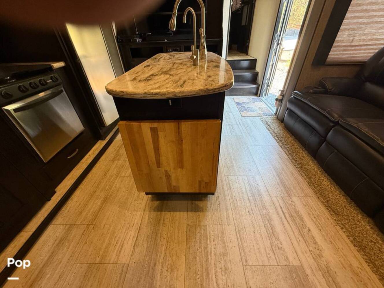 A photo of this 2016 Grand Design Momentum 385TH