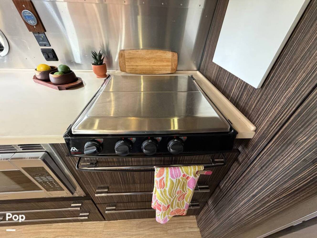 A photo of this 2016 Airstream International 30 Signature