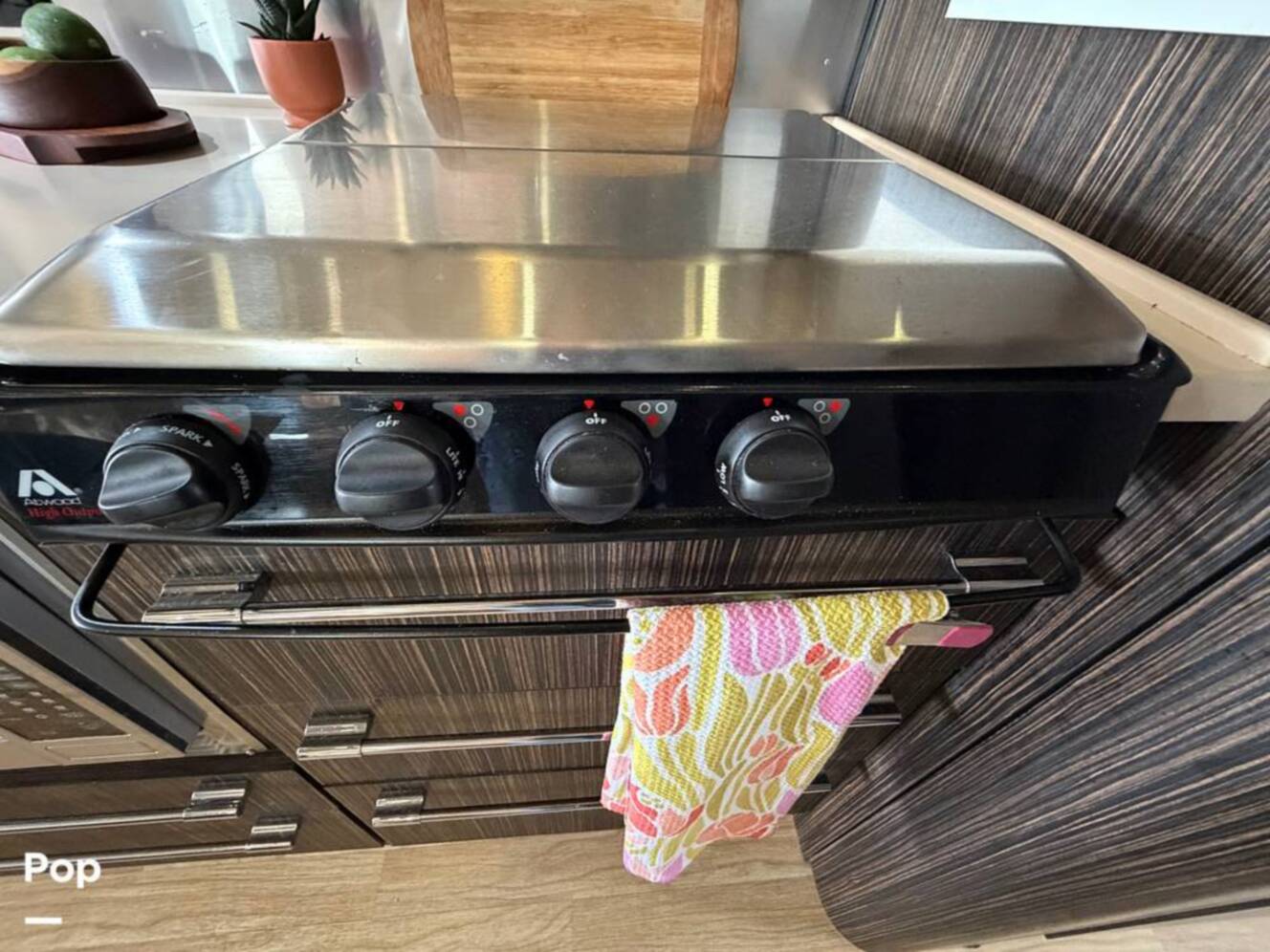 A photo of this 2016 Airstream International 30 Signature