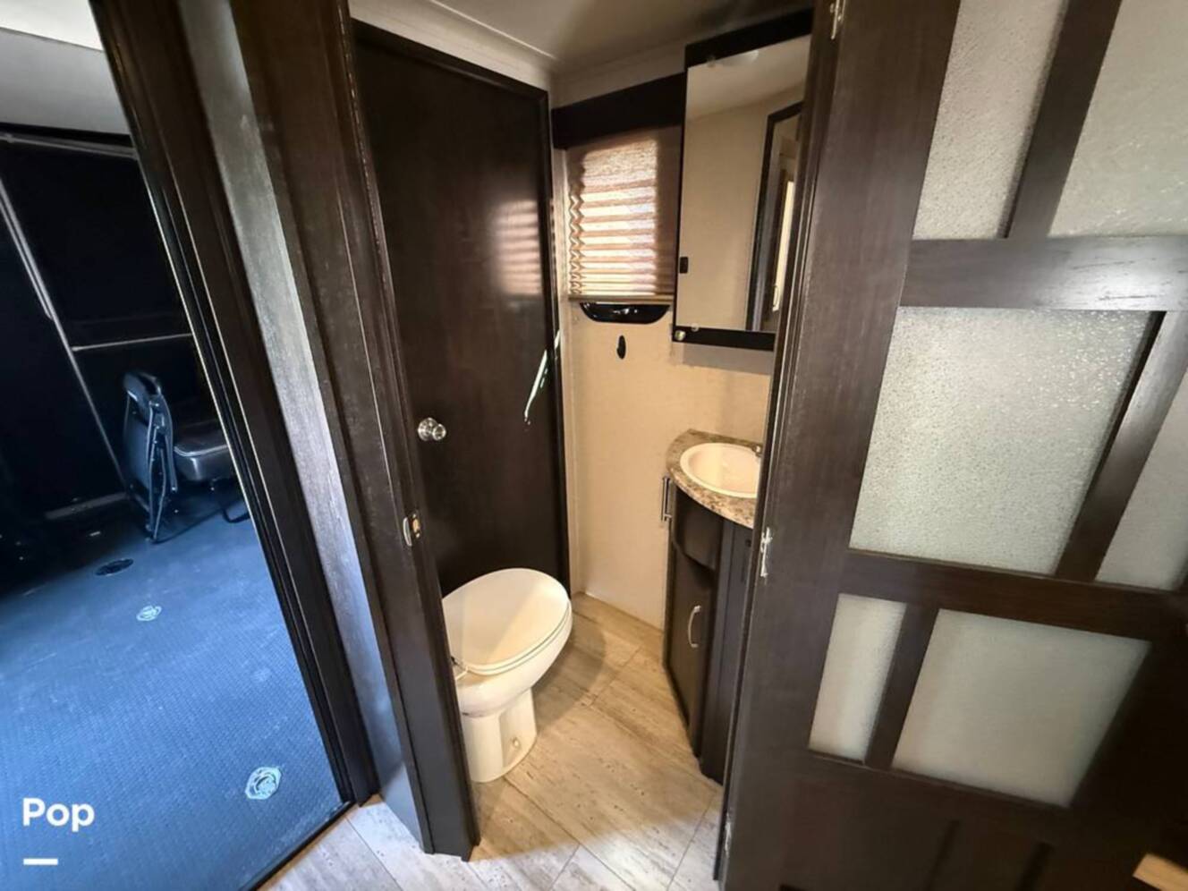 A photo of this 2016 Grand Design Momentum 385TH