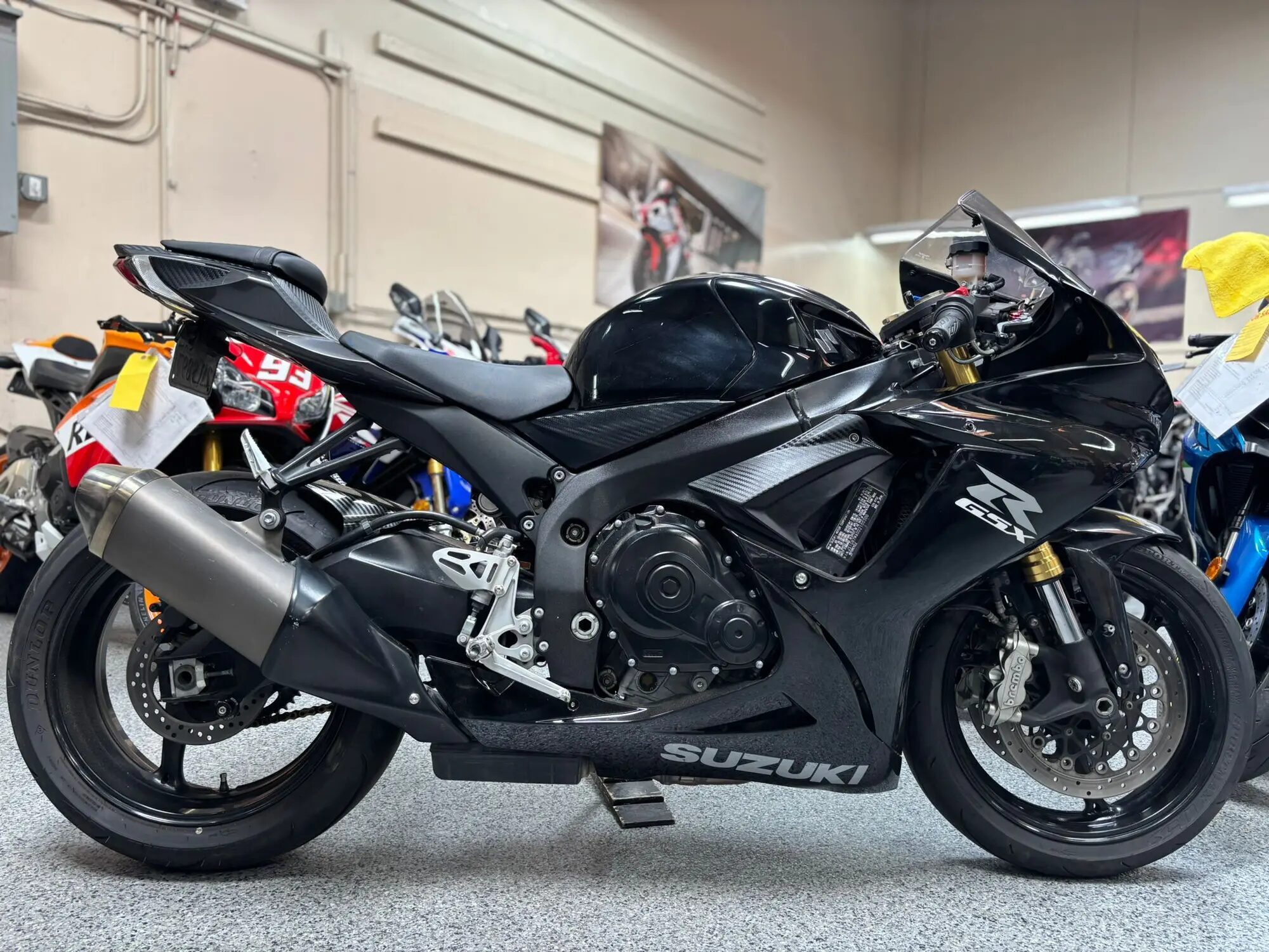 2013 Suzuki GSXR 750 750 in El Cajon, CA
