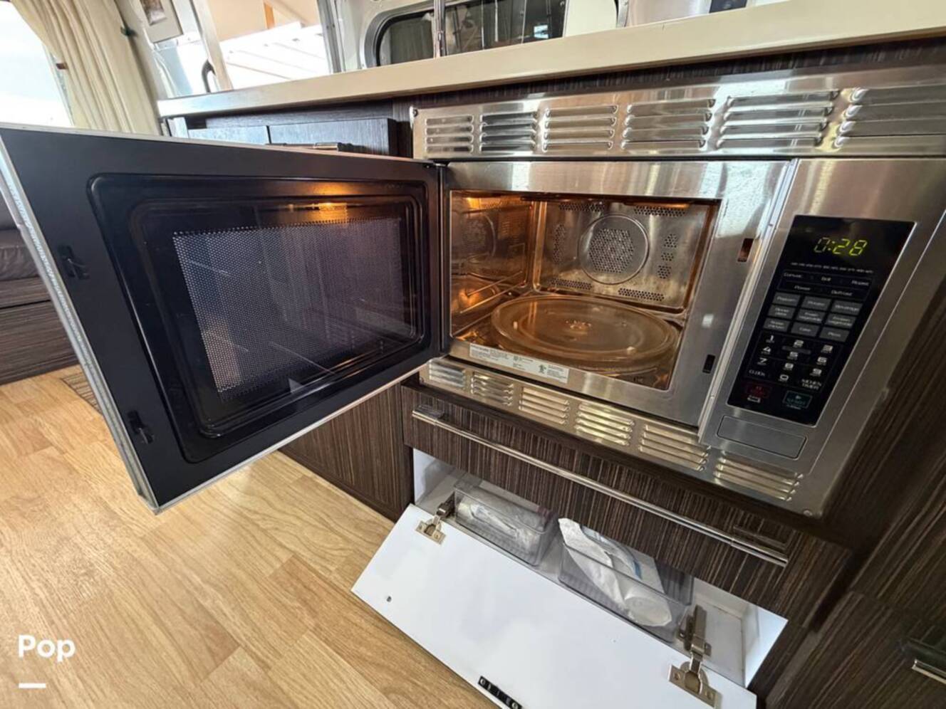 A photo of this 2016 Airstream International 30 Signature