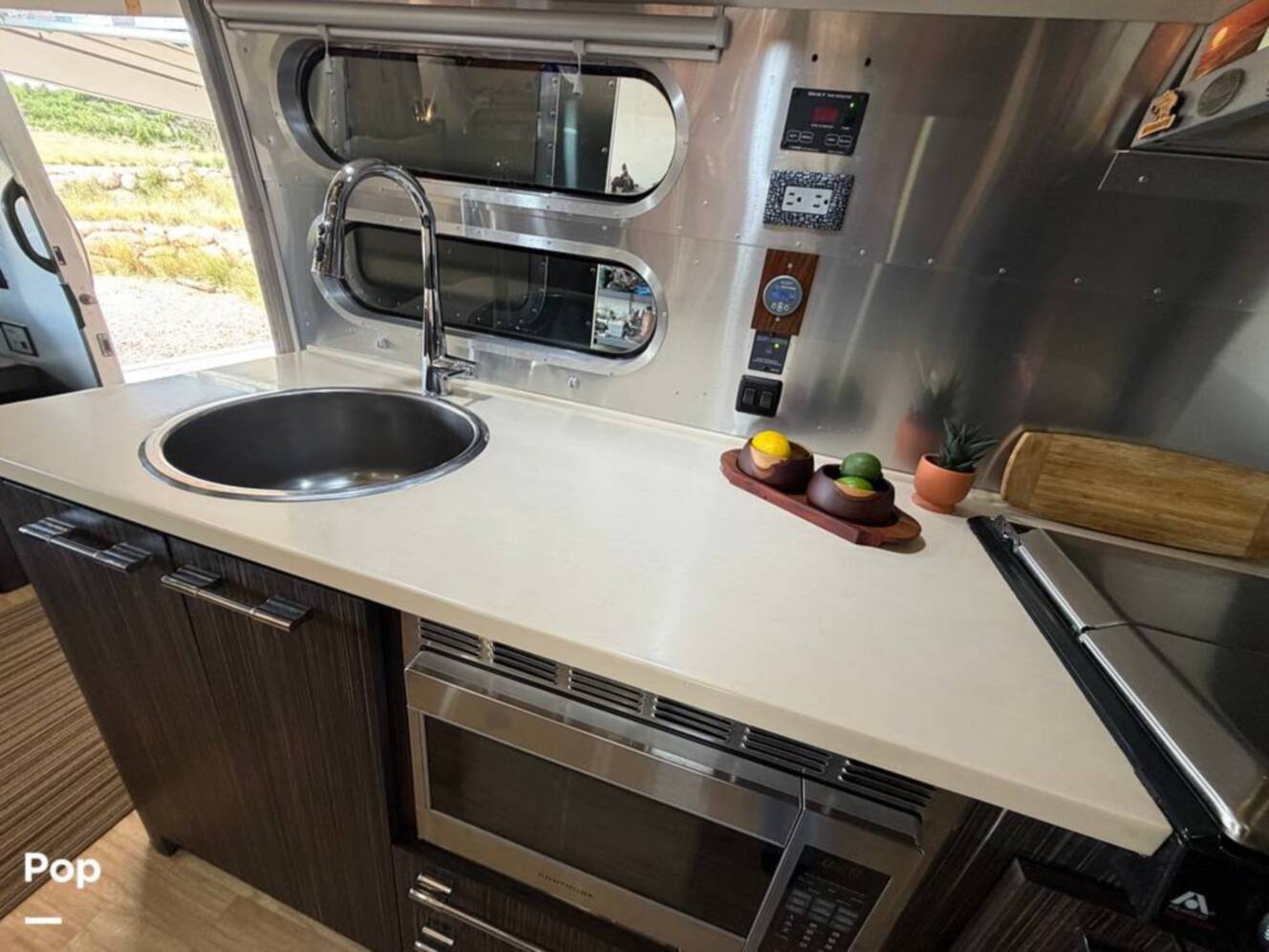A photo of this 2016 Airstream International 30 Signature