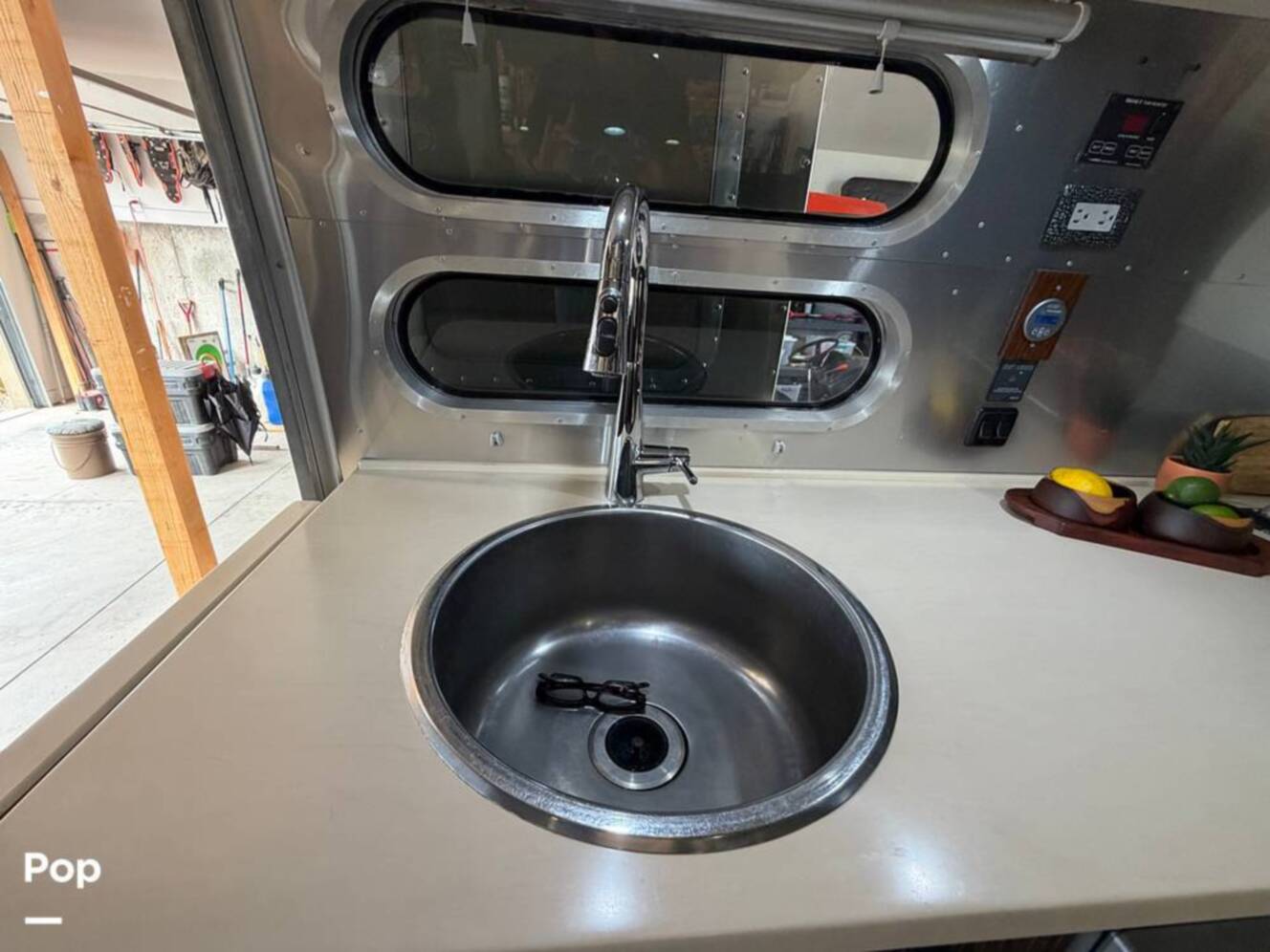 A photo of this 2016 Airstream International 30 Signature