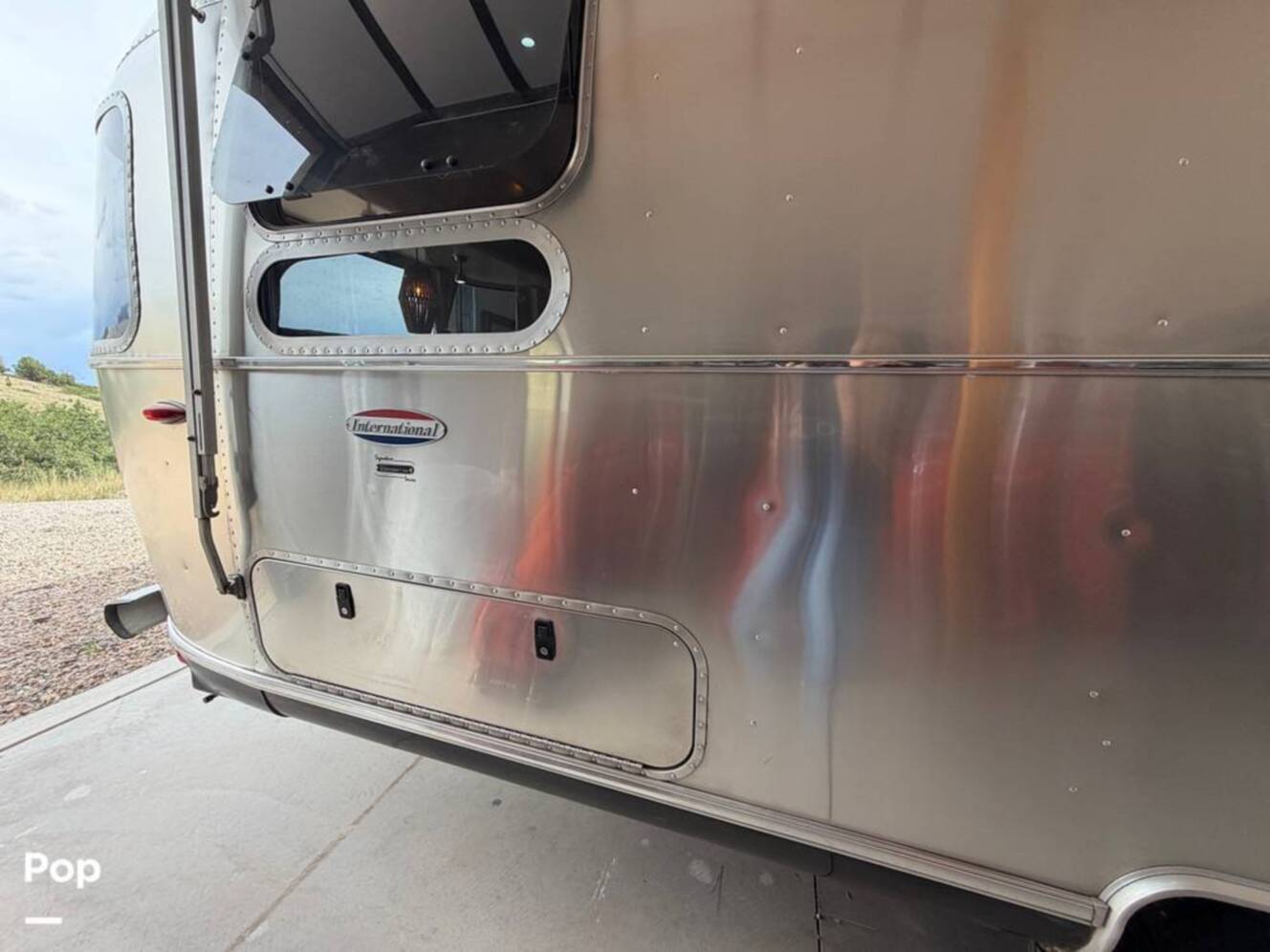 A photo of this 2016 Airstream International 30 Signature