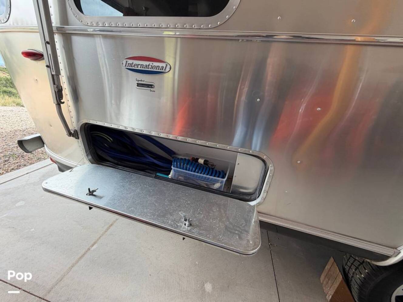 A photo of this 2016 Airstream International 30 Signature