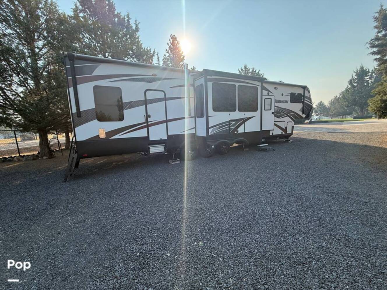 A photo of this 2016 Grand Design Momentum 385TH