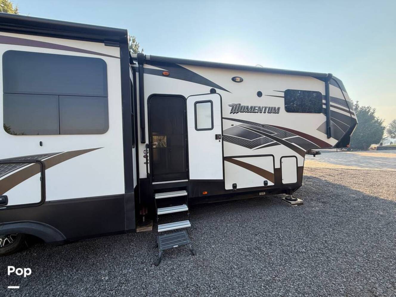 A photo of this 2016 Grand Design Momentum 385TH