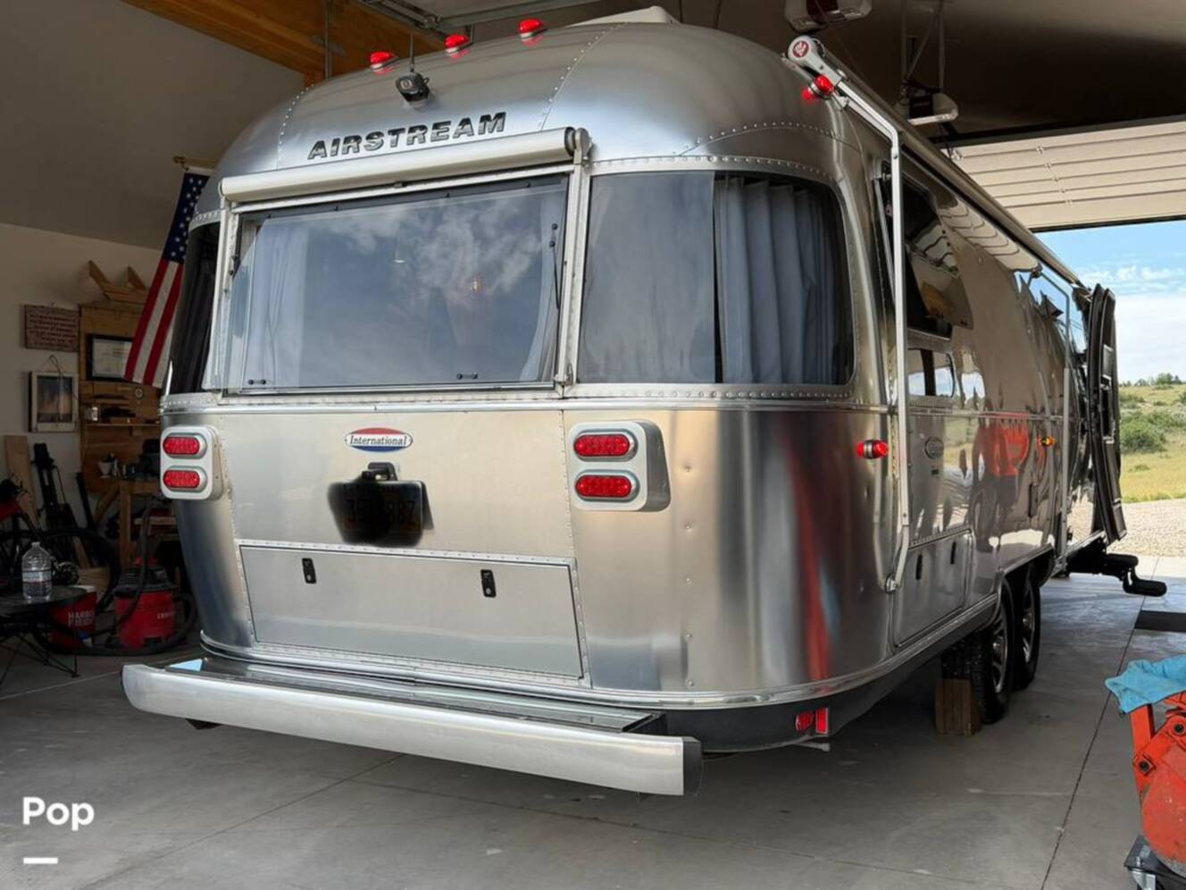 A photo of this 2016 Airstream International 30 Signature