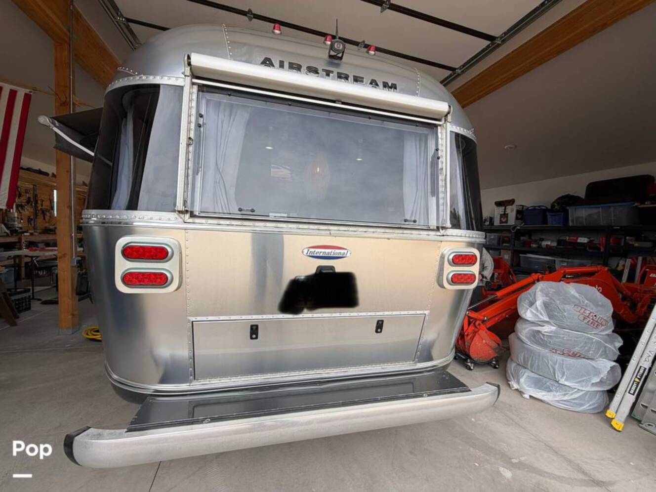 A photo of this 2016 Airstream International 30 Signature