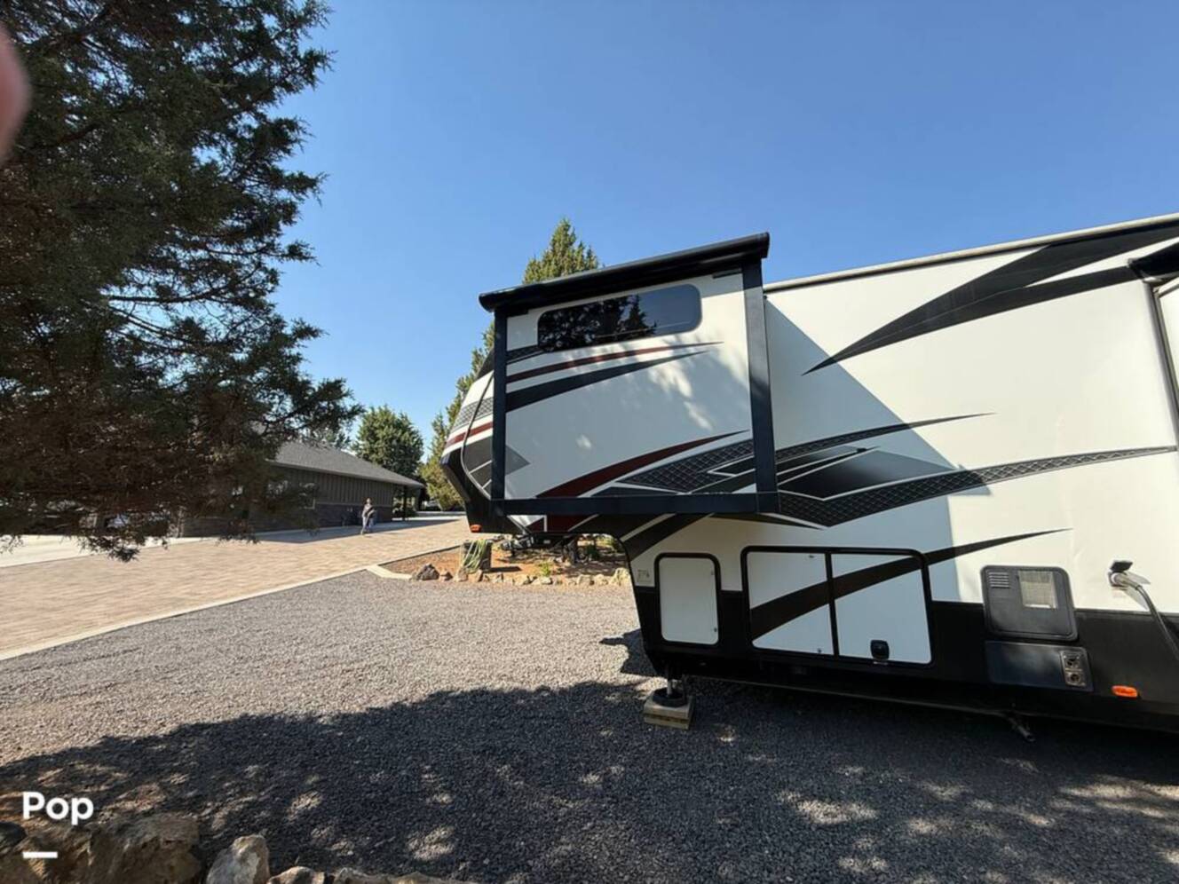 A photo of this 2016 Grand Design Momentum 385TH