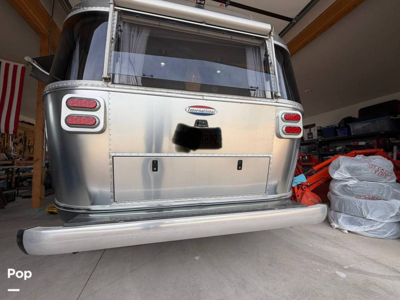 A photo of this 2016 Airstream International 30 Signature