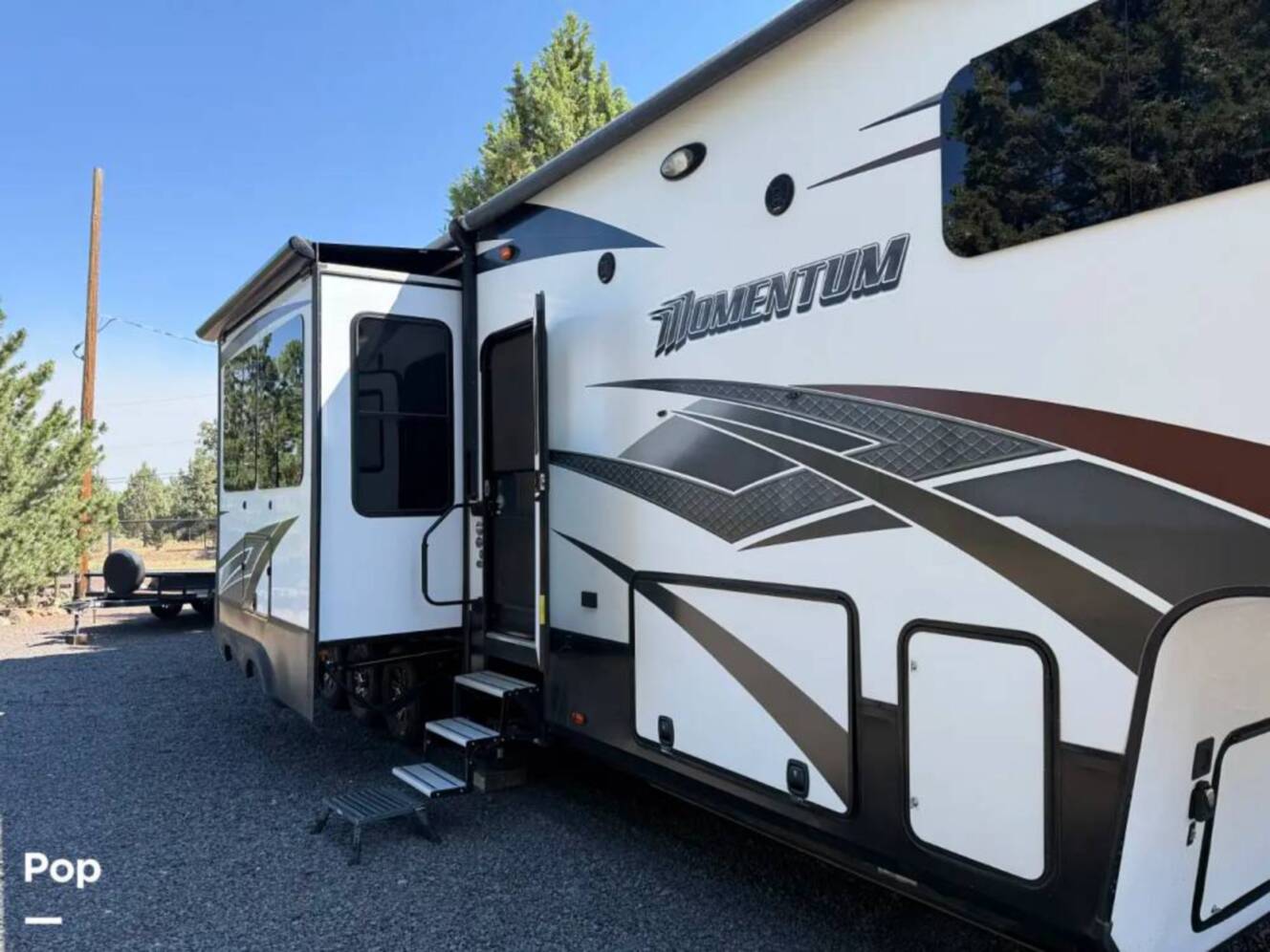 A photo of this 2016 Grand Design Momentum 385TH
