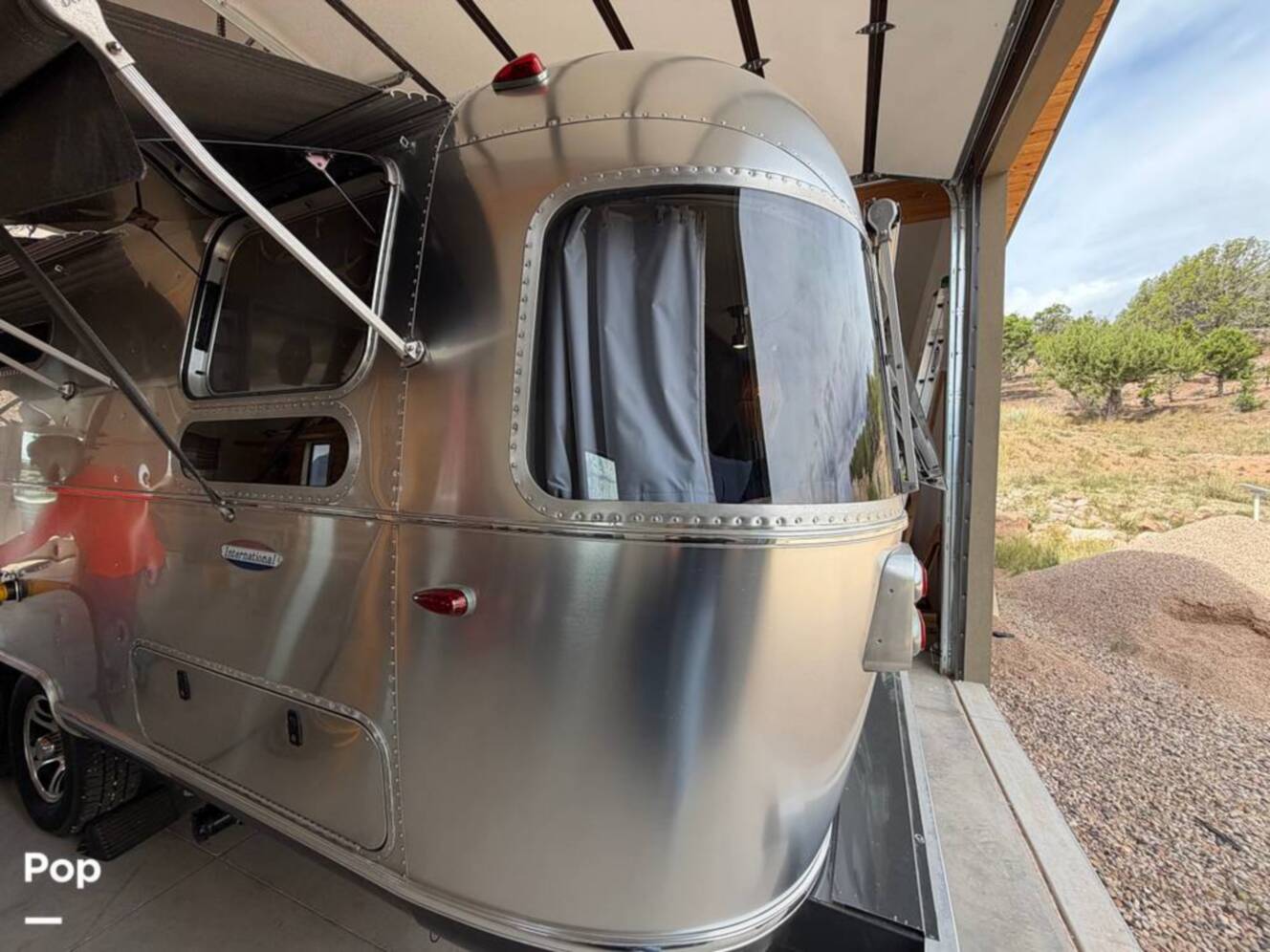A photo of this 2016 Airstream International 30 Signature