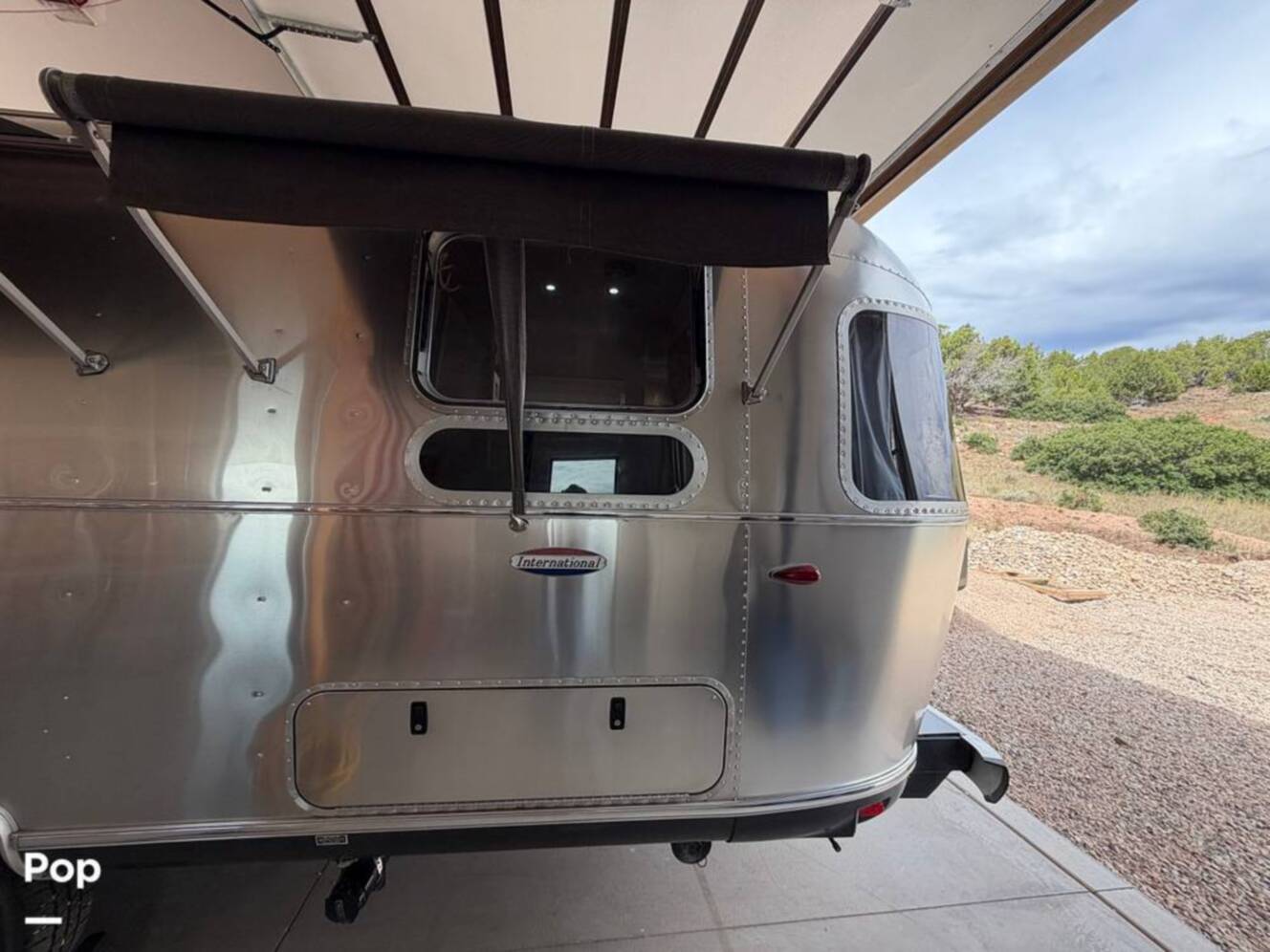 A photo of this 2016 Airstream International 30 Signature