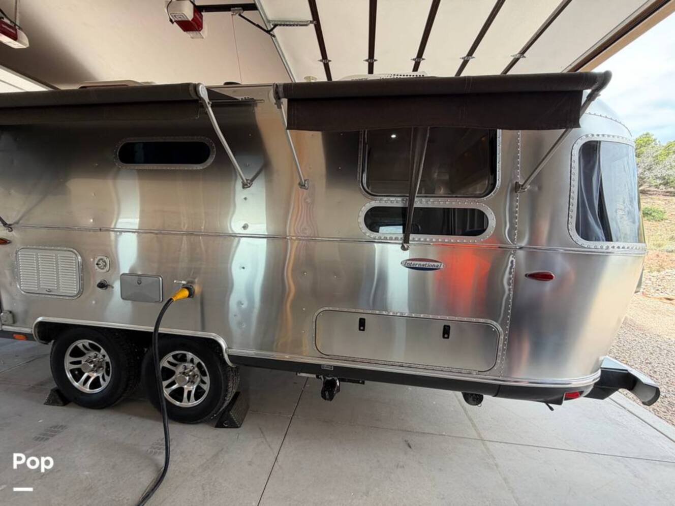 A photo of this 2016 Airstream International 30 Signature