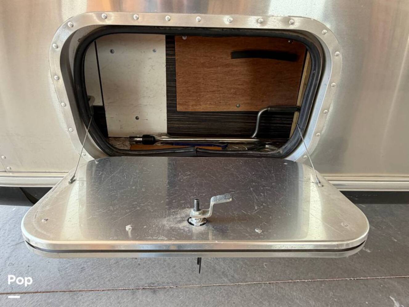 A photo of this 2016 Airstream International 30 Signature