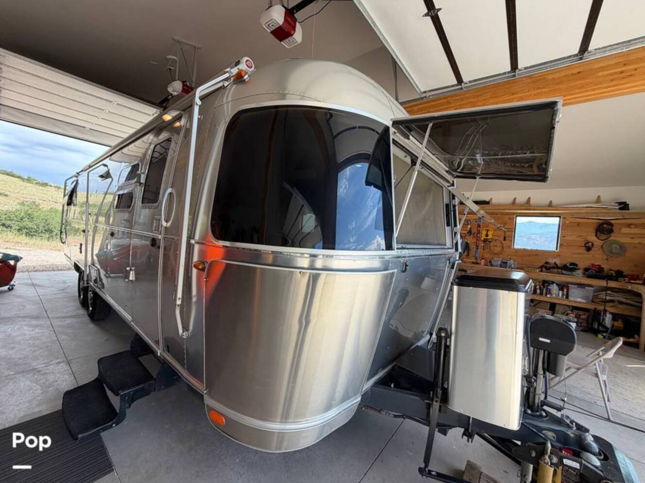 A photo of this 2016 Airstream International 30 Signature