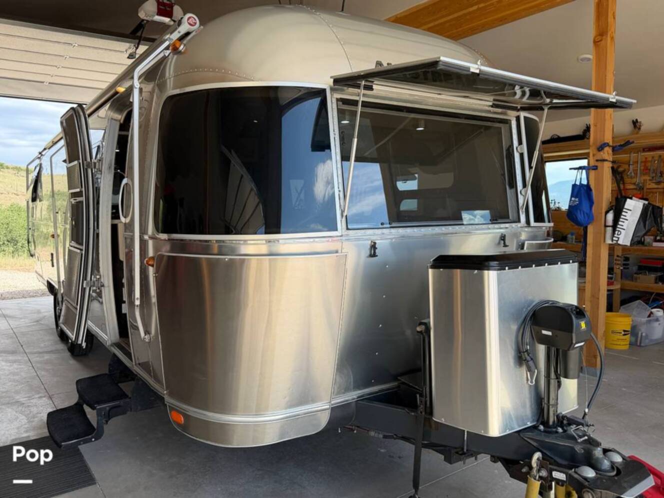 A photo of this 2016 Airstream International 30 Signature