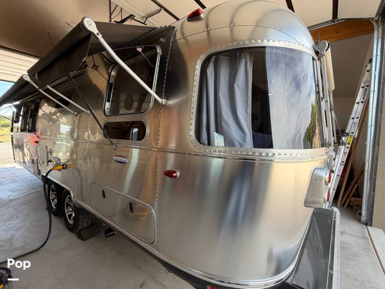 A photo of this 2016 Airstream International 30 Signature