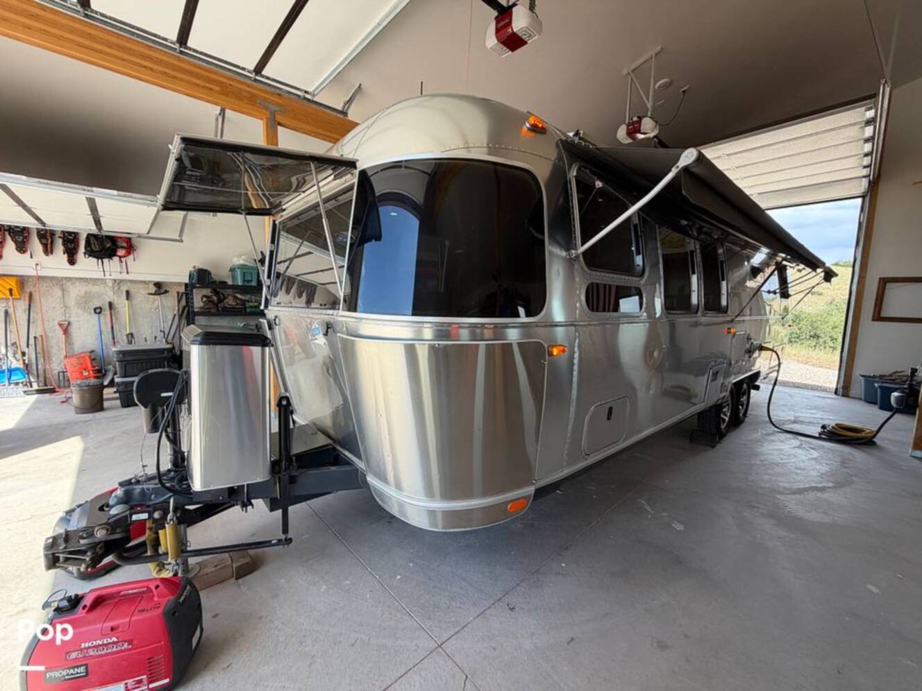 A photo of this 2016 Airstream International 30 Signature