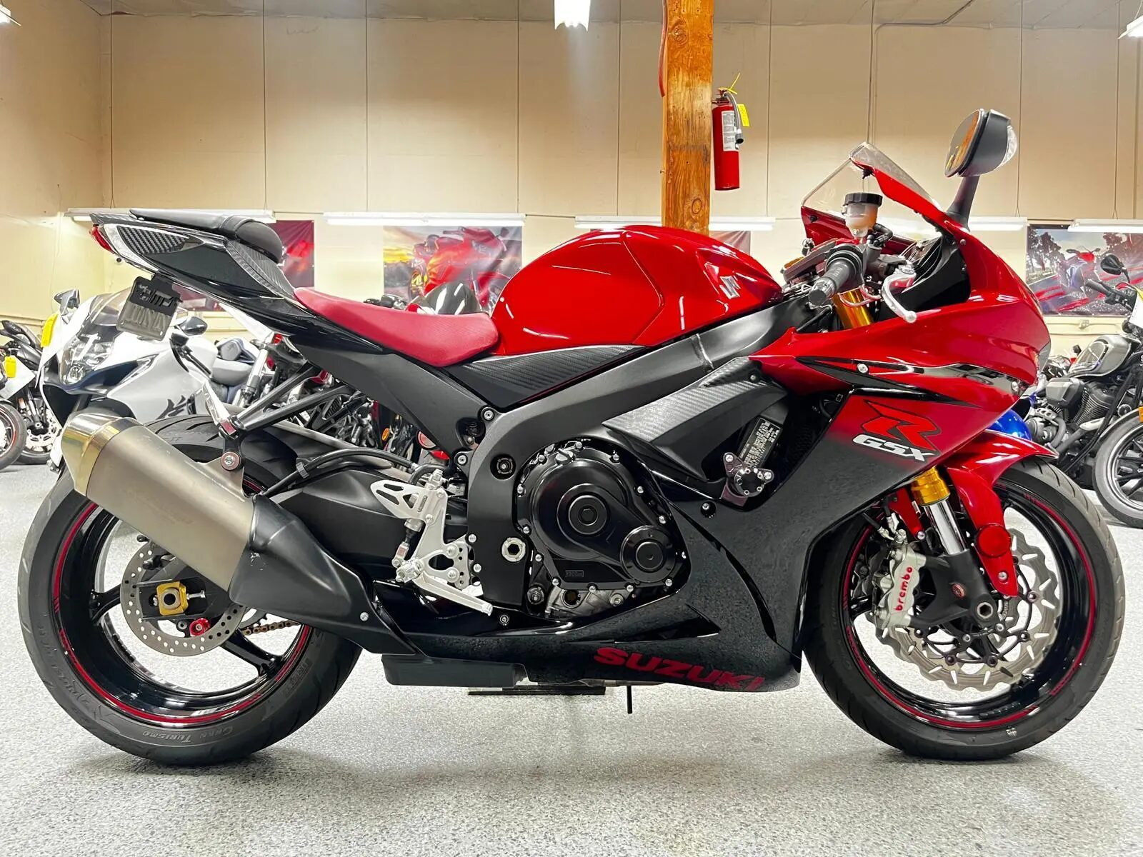 2014 Suzuki GSXR 750 750 in El Cajon, CA