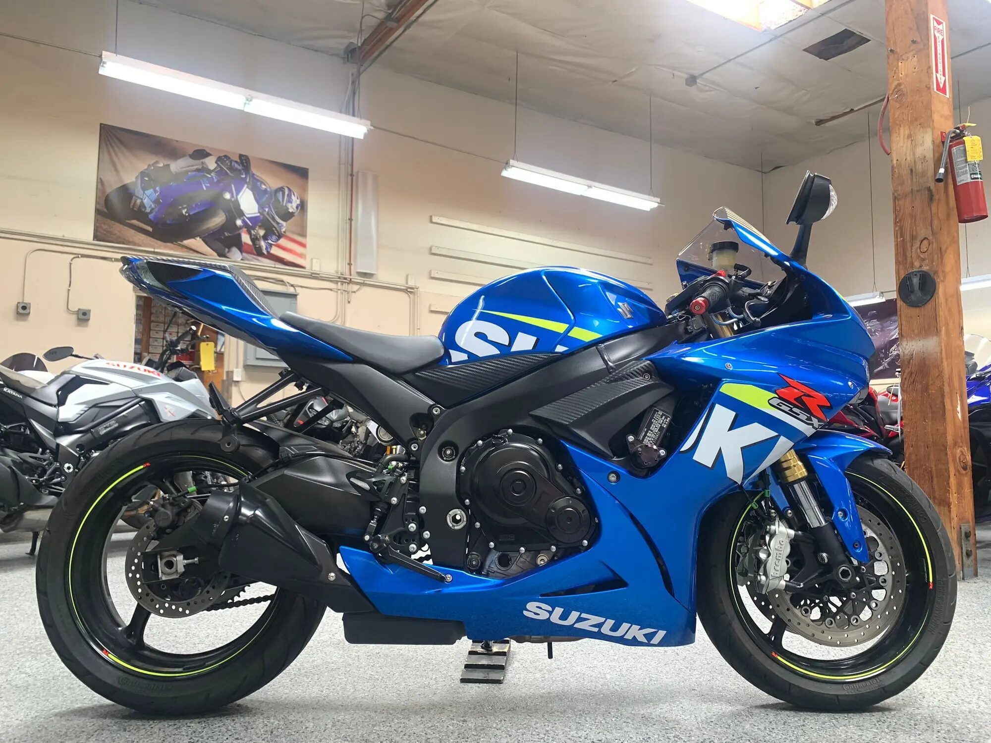 2015 Suzuki GSXR 750 750 in El Cajon, CA