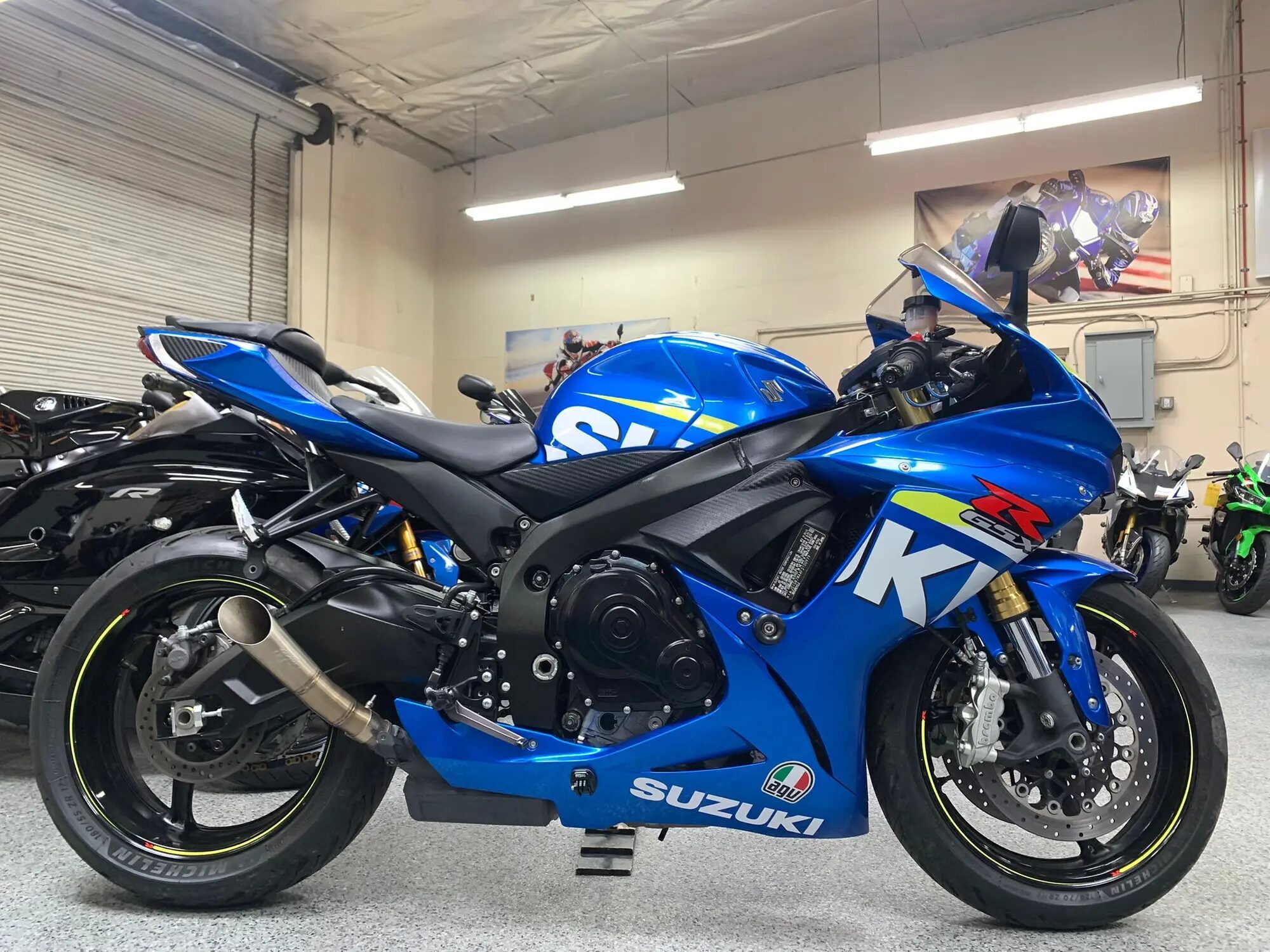 2015 Suzuki GSXR 750 750 in El Cajon, CA