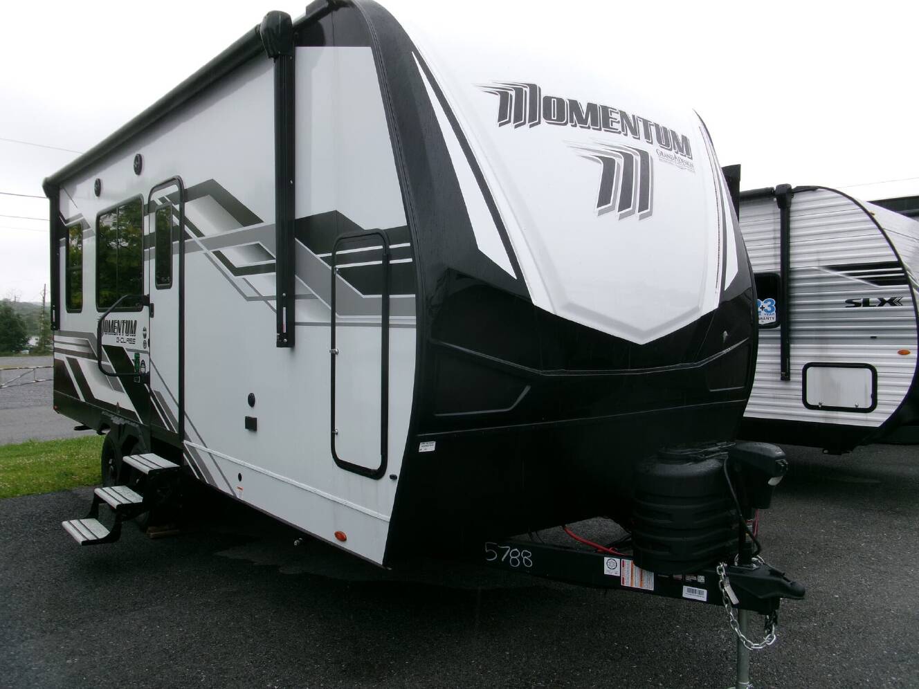 A photo of this 2027 Grand Design Momentum G-Class 21G