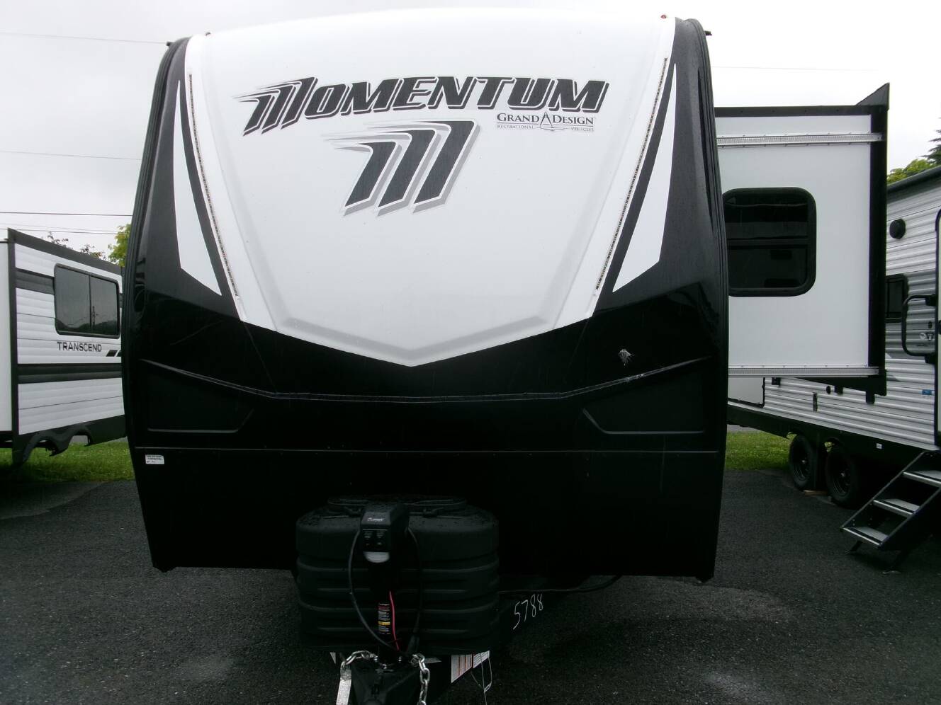 A photo of this 2027 Grand Design Momentum G-Class 21G
