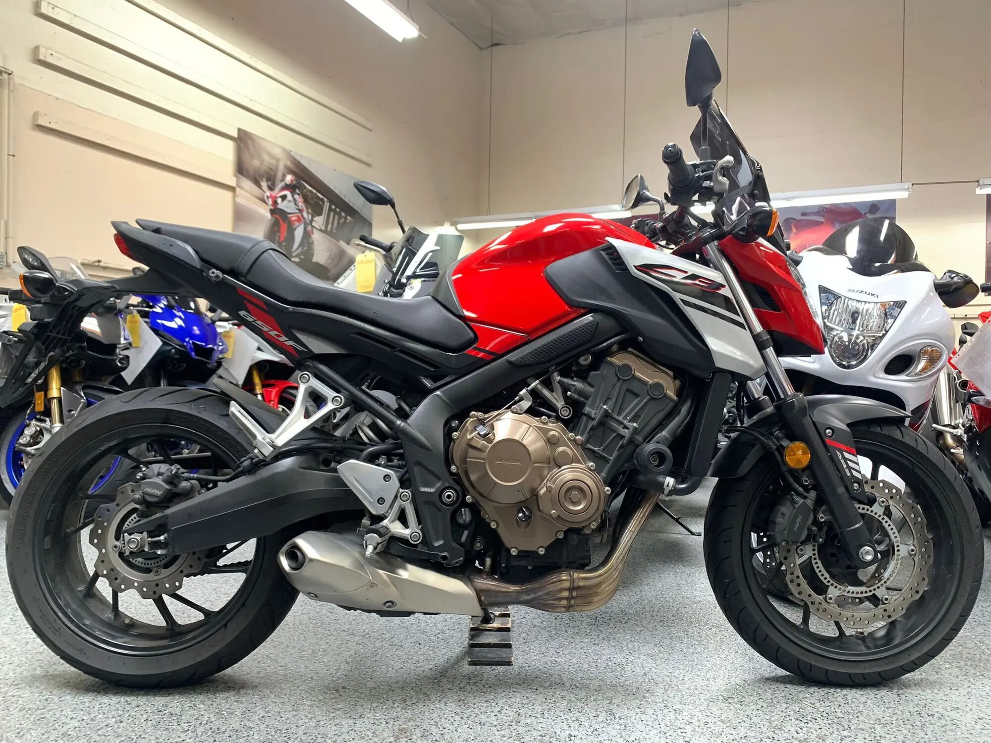 2018 Honda CB650F BASE in El Cajon, CA