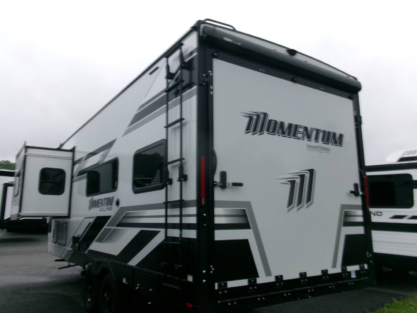 A photo of this 2027 Grand Design Momentum G-Class 21G